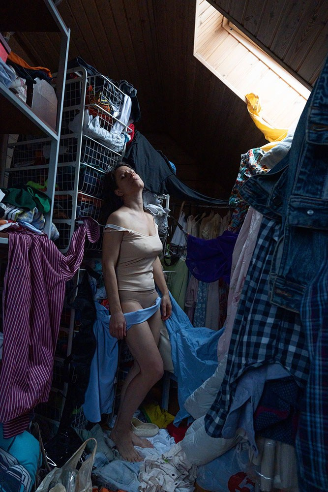 Вещизм. Могилевцева Дарья фотограф междисциплинарный художник