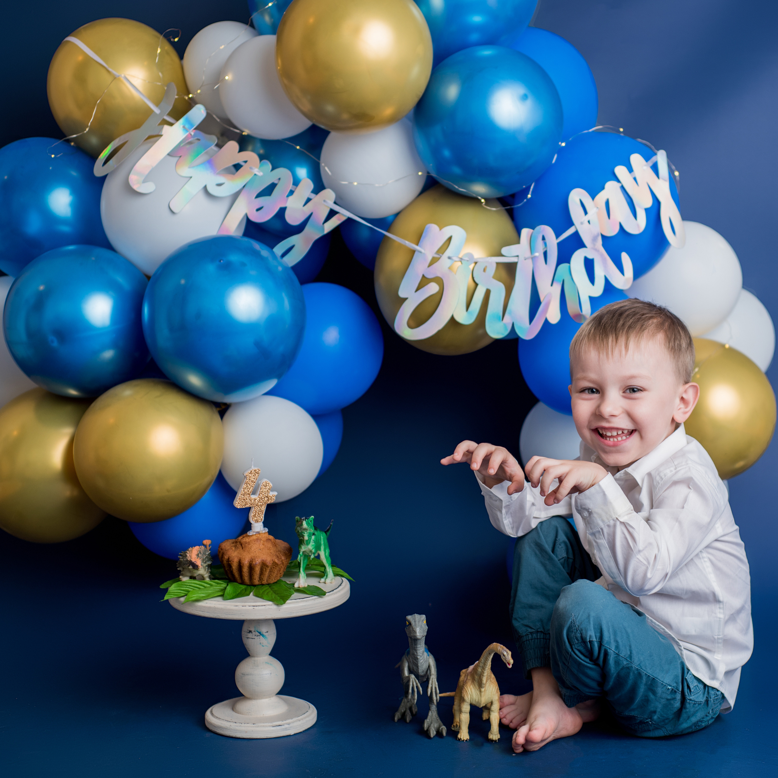 День рождения 2,3,4 года. Детский фотограф в г. Ростове-на-Дону Кристина Соболевская