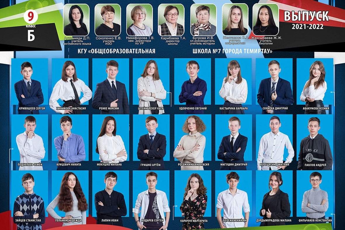 Выпускной альбом для 4 классов