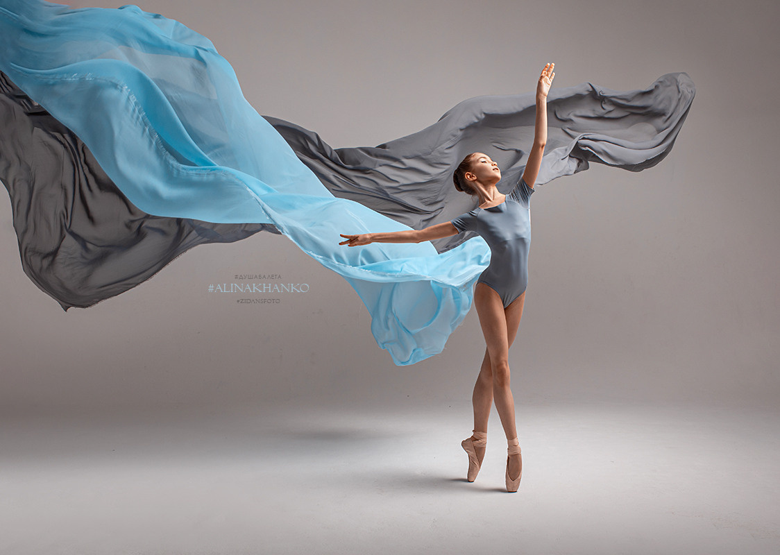 Индивидуальная съёмка. Балетный фотограф Алина Ханько — Душа Балета
