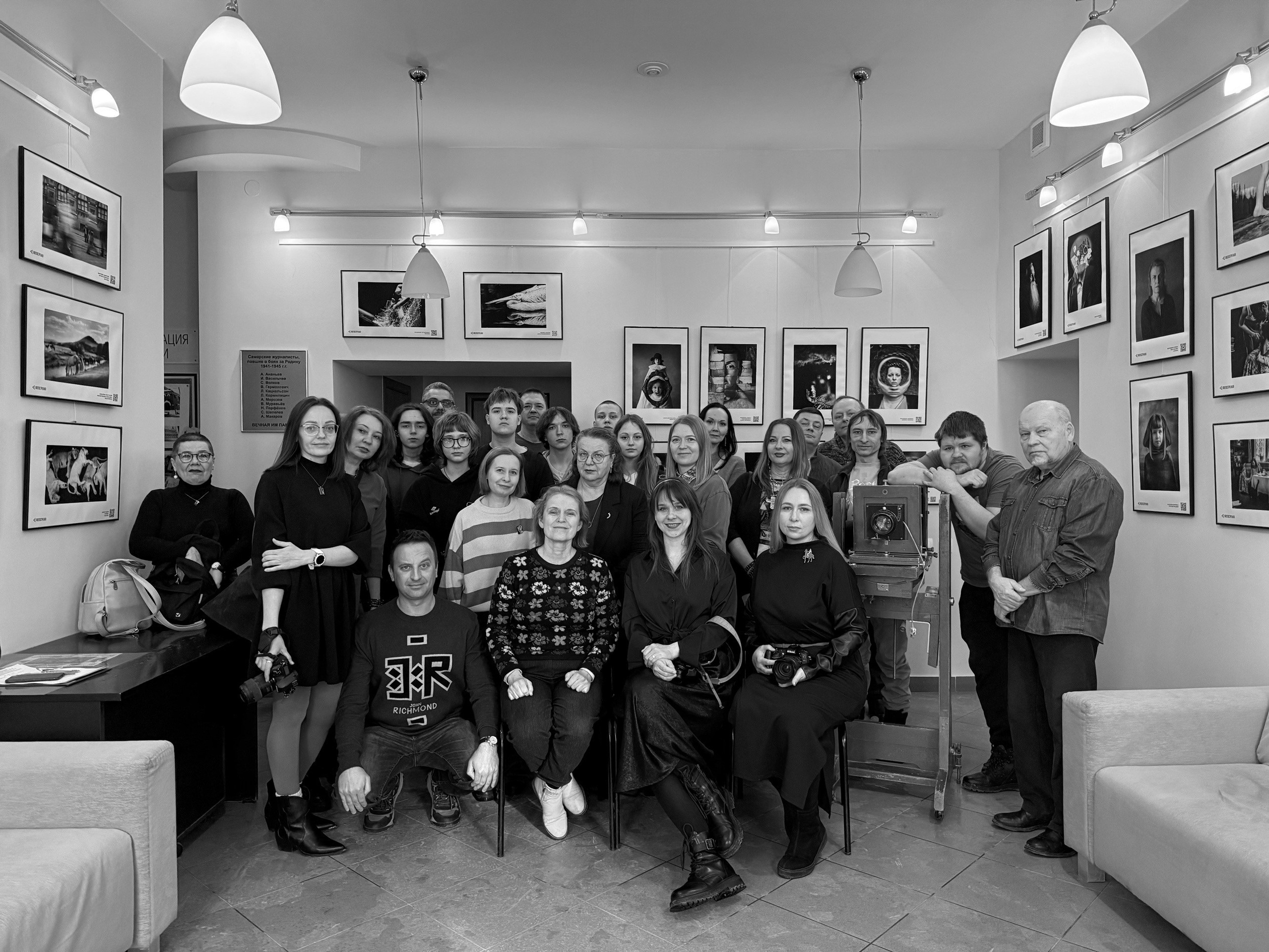 Фотообъединение Самарского областного отделения Союза журналистов России