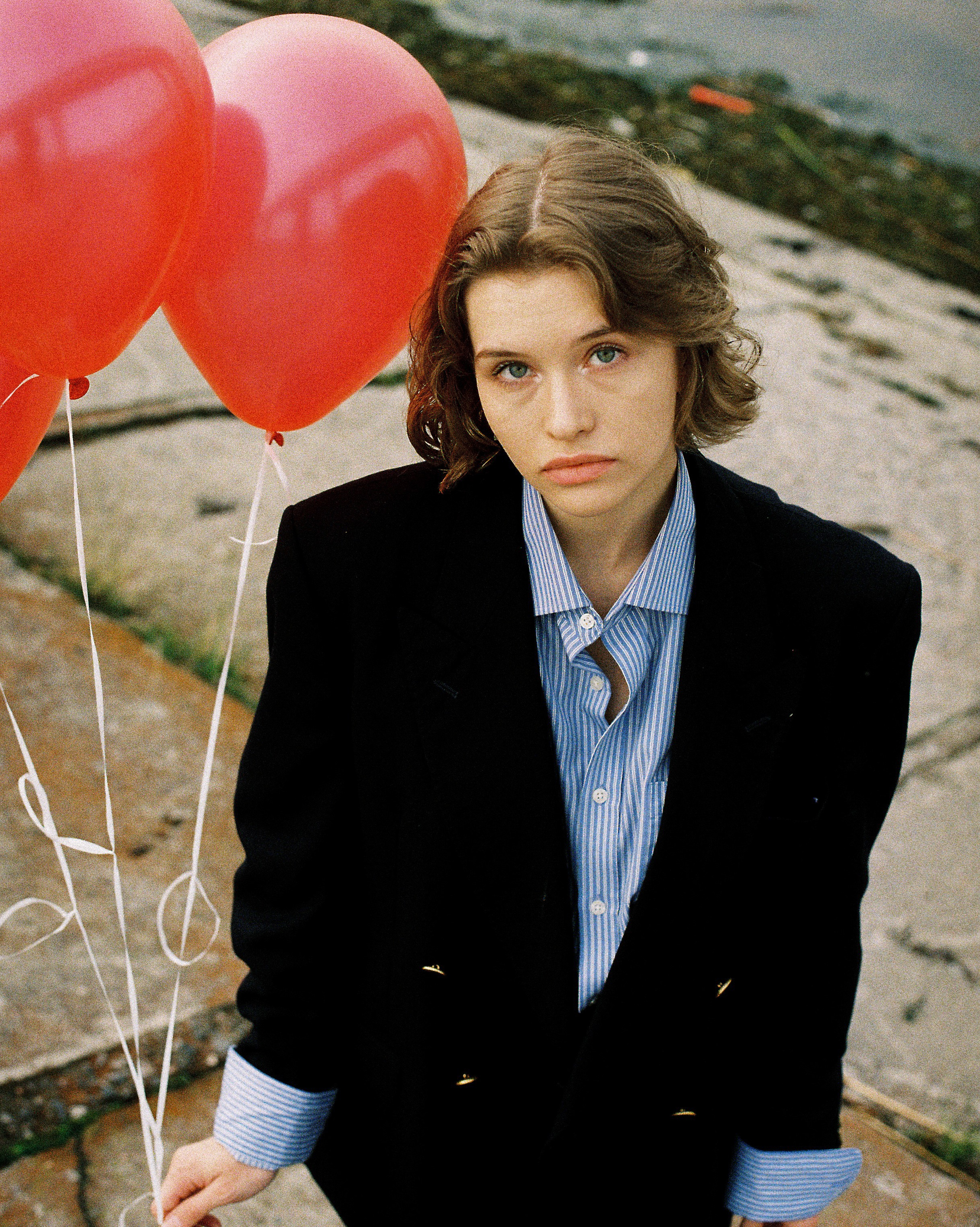 Пленочный фотограф Петербурга — Анастасия