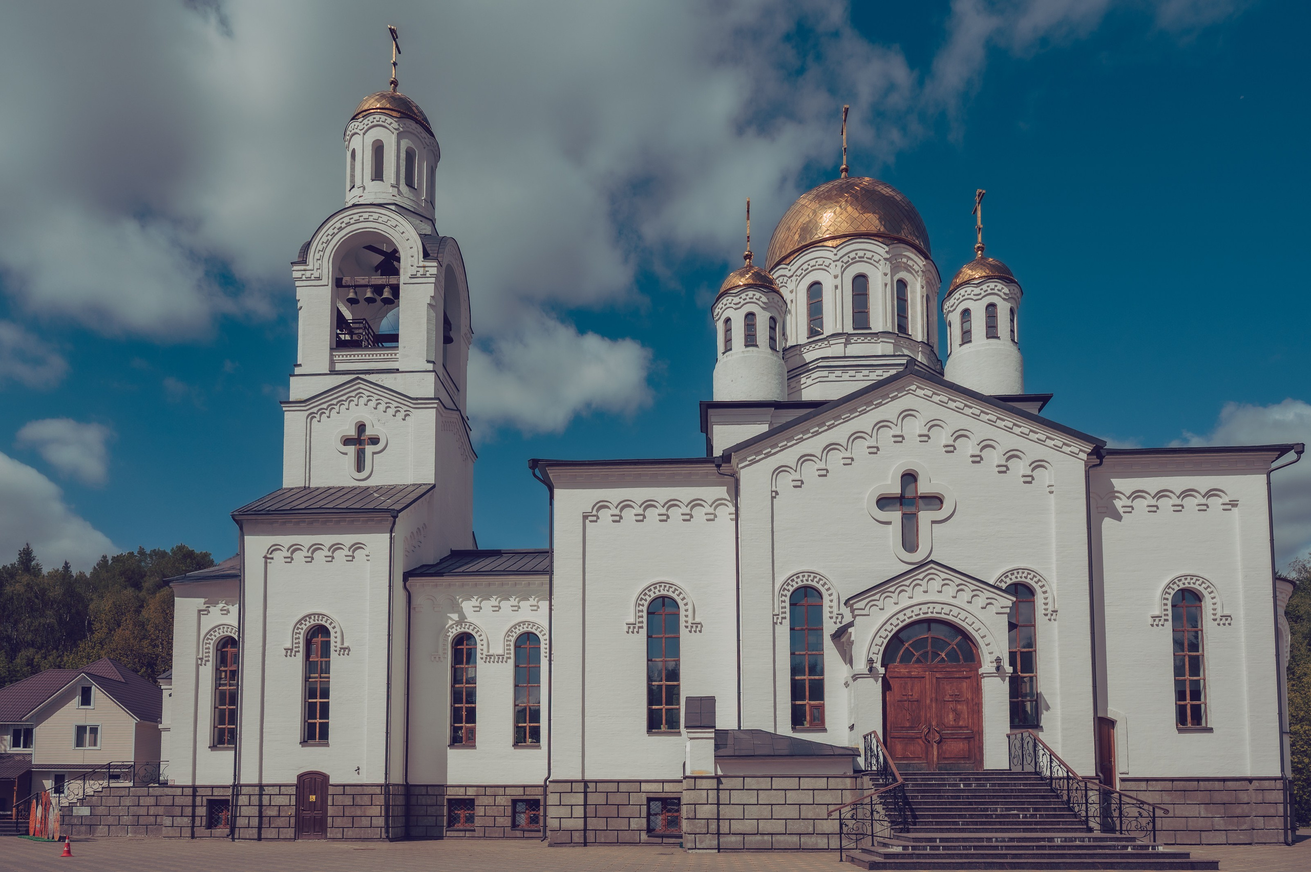 Фотограф крещения: Москва, Одинцово. Семейный фотограф Руслан Каримов Одинцово Москва
