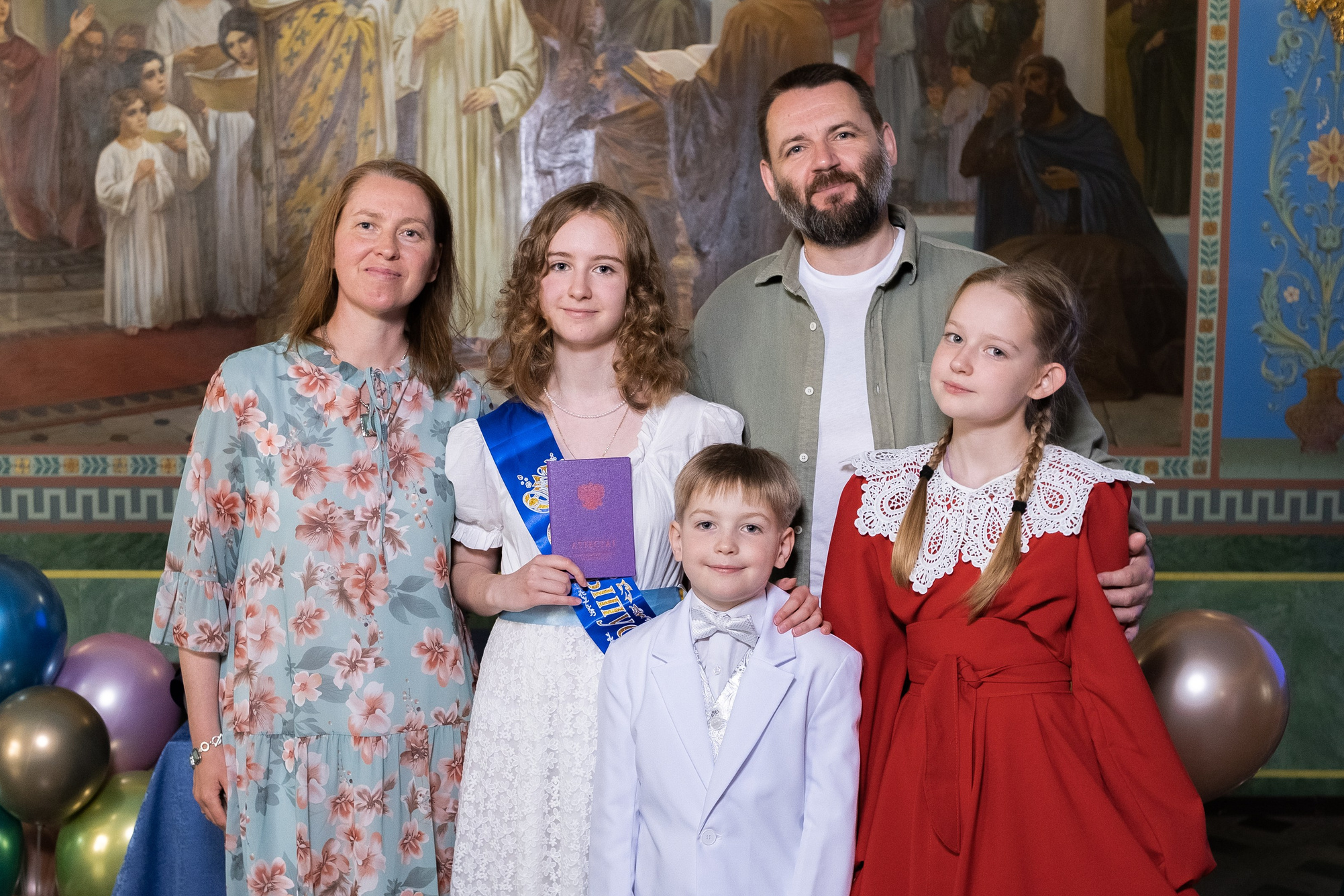 Выпускной в школе. Фотограф и видеограф Софья Бурляева в Санкт-Петербурге