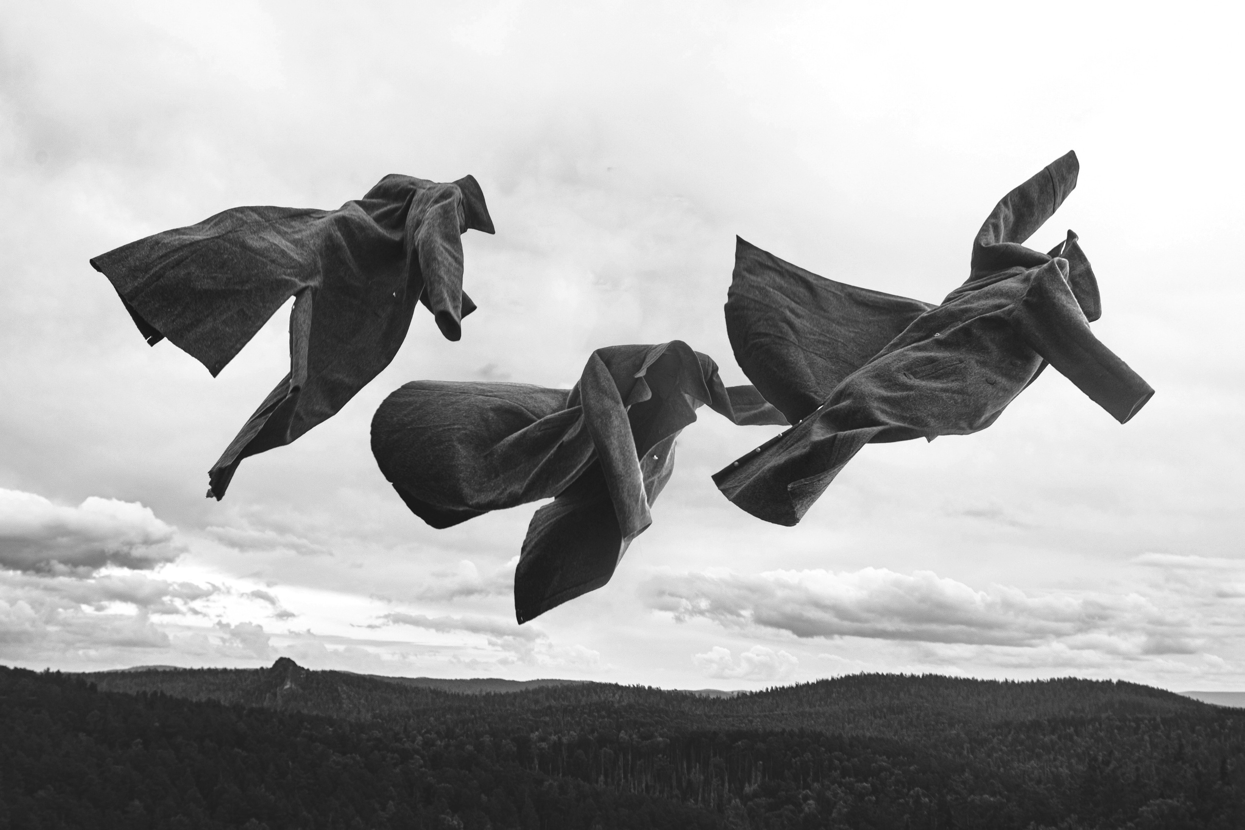 Шинели прилетели. Elina Gusarova