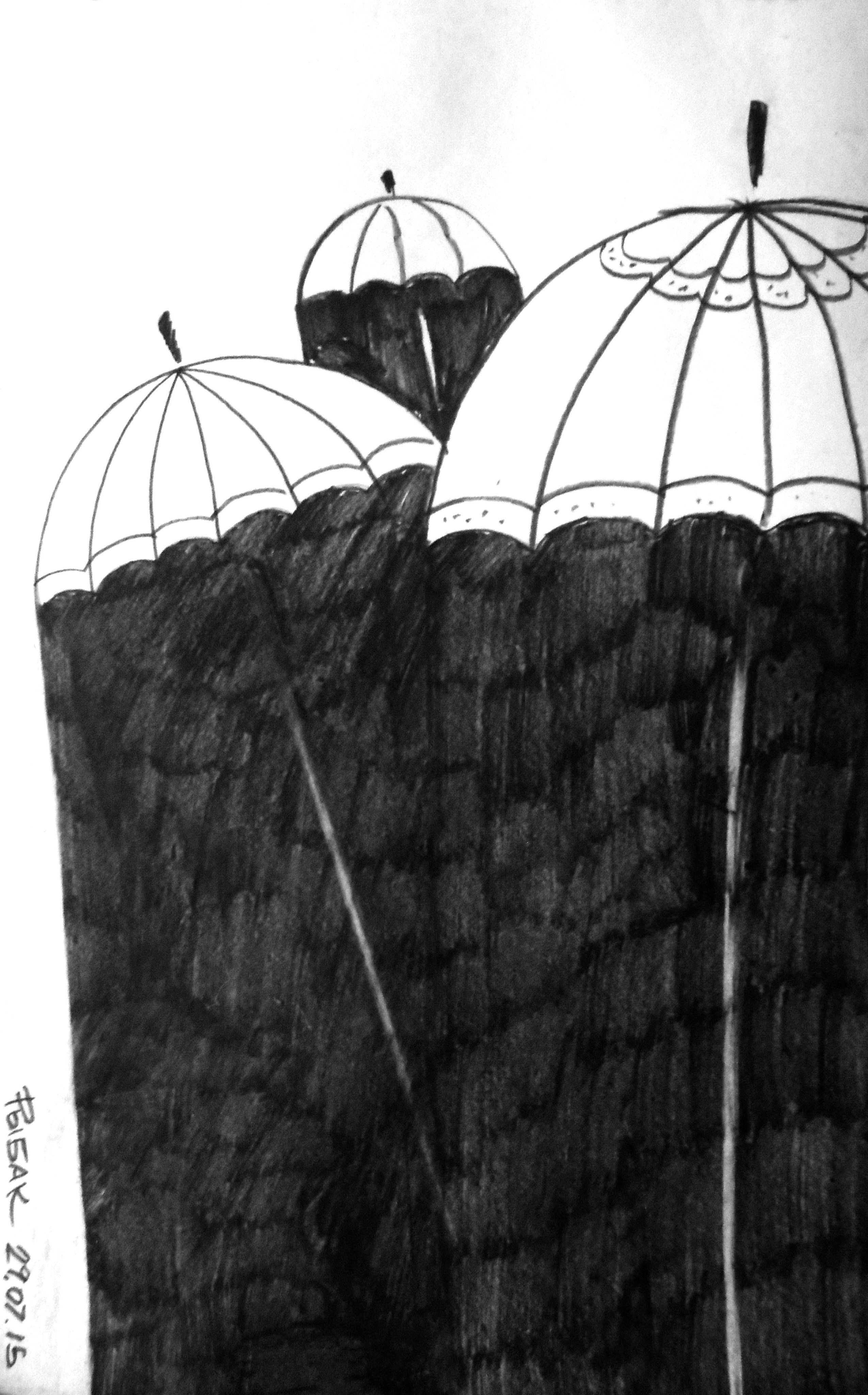 Графика 2015. Художник Рыбак Николай