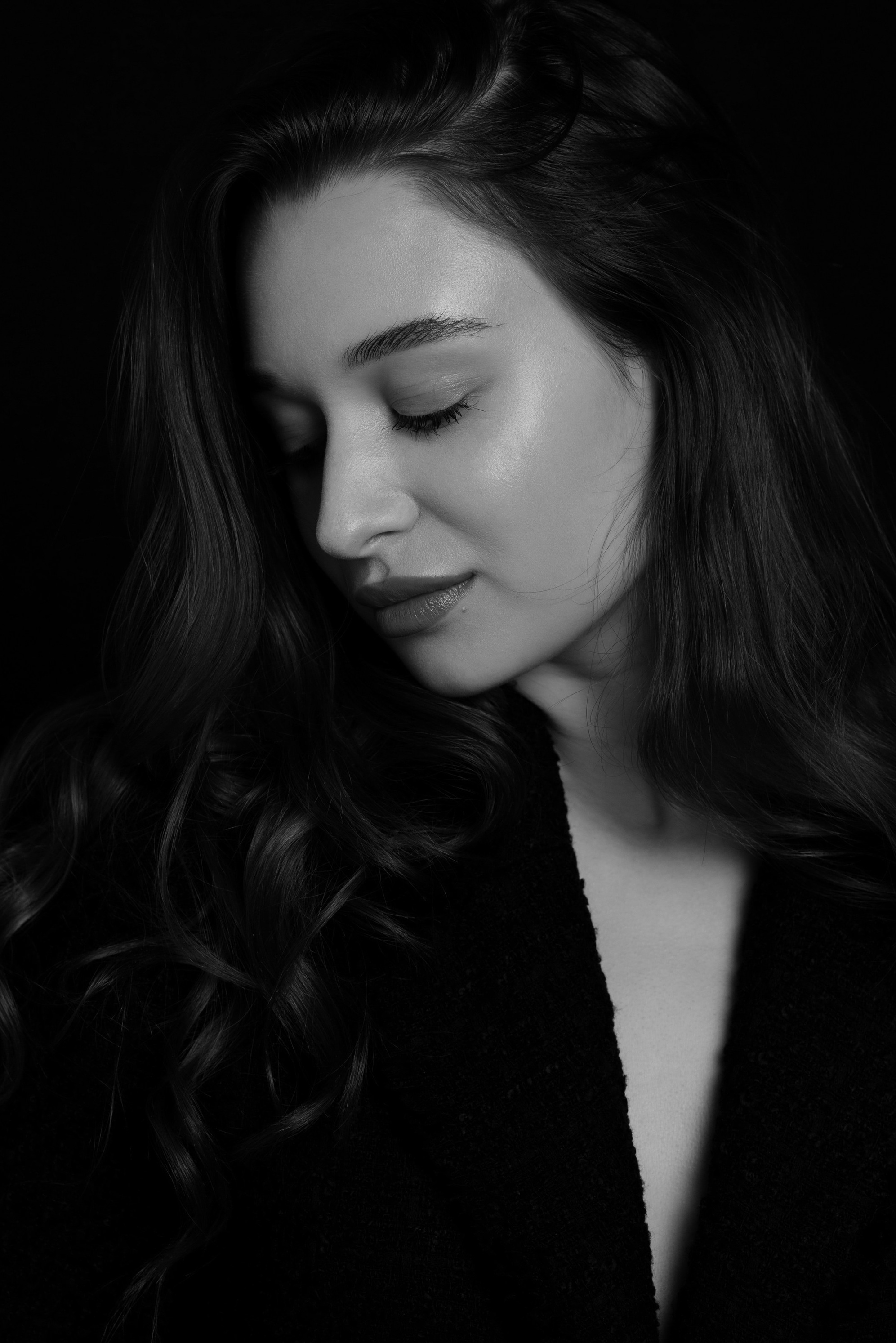 Портретный фотограф в Москве Надежда Никитина