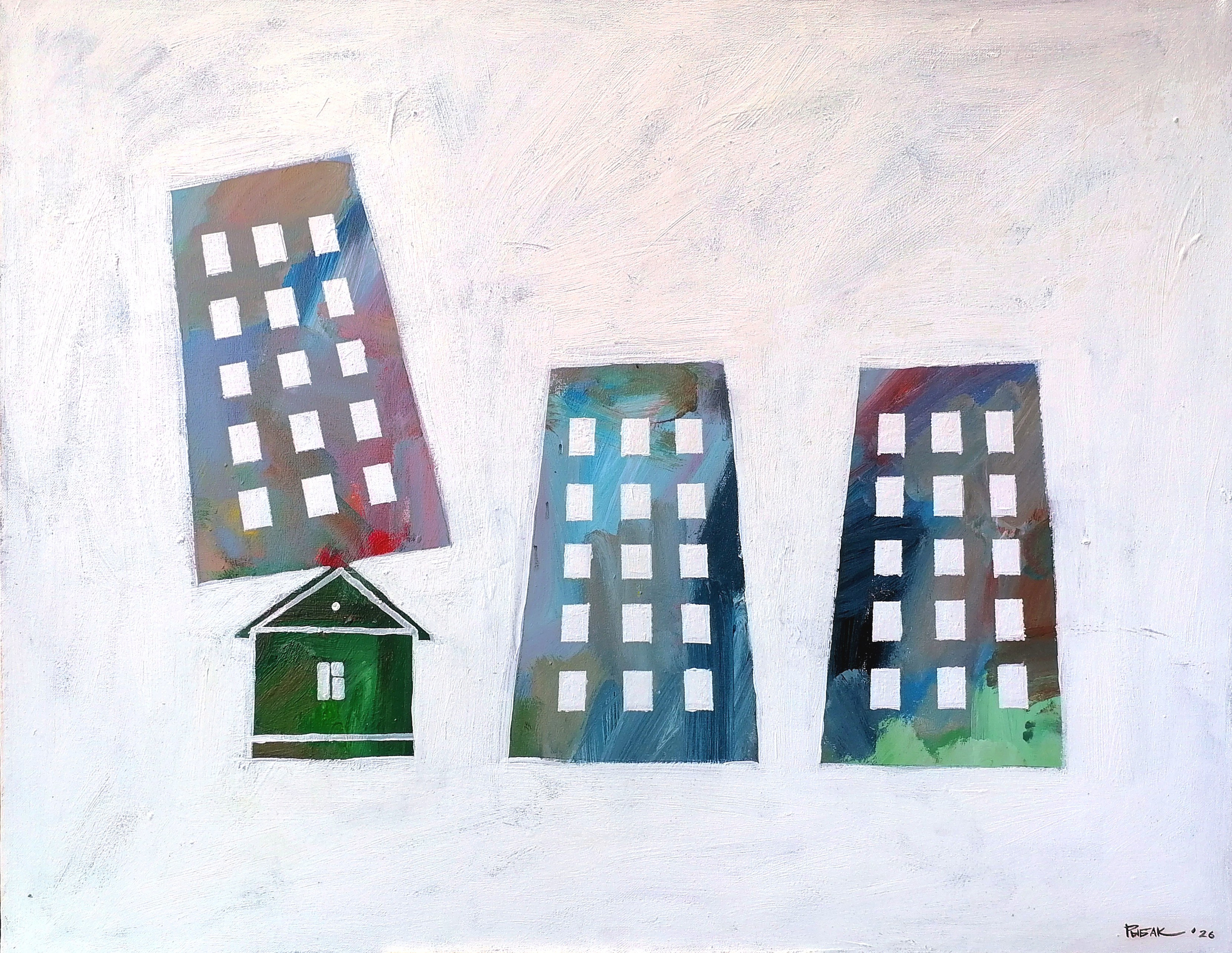 Художник Рыбак Николай, Благовещенск, Владивосток, Дальний Восток