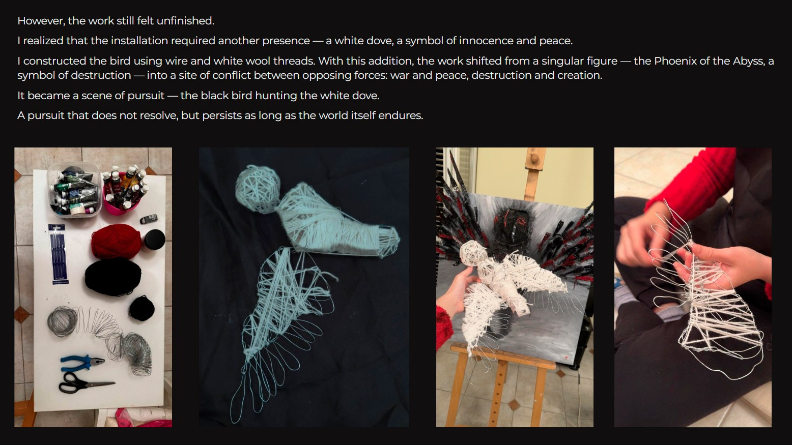 MAKING OF THE VOID PHOENIX. YOKAZE