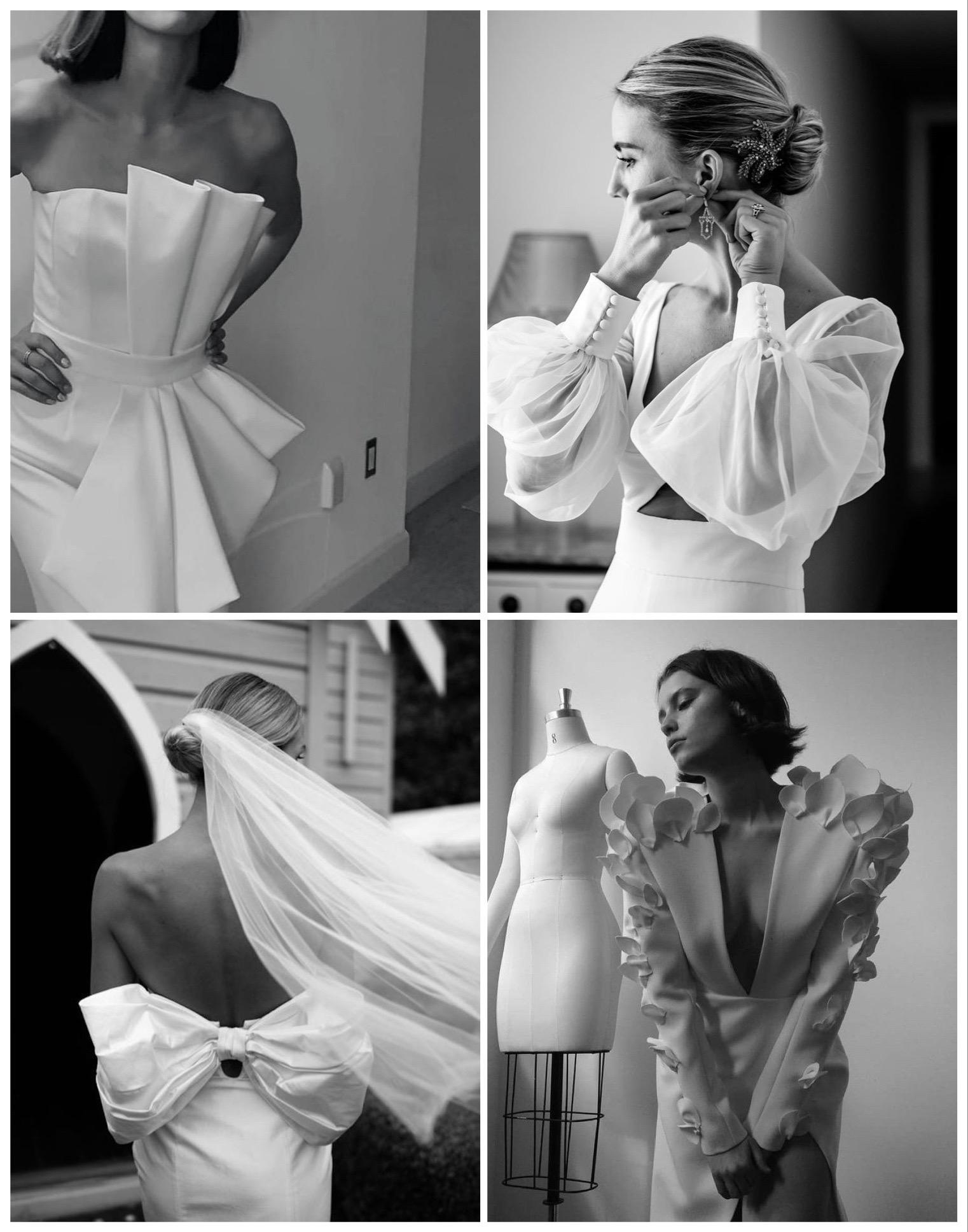 Образы в ЗАГС. Свадебный фотограф Марина Попова