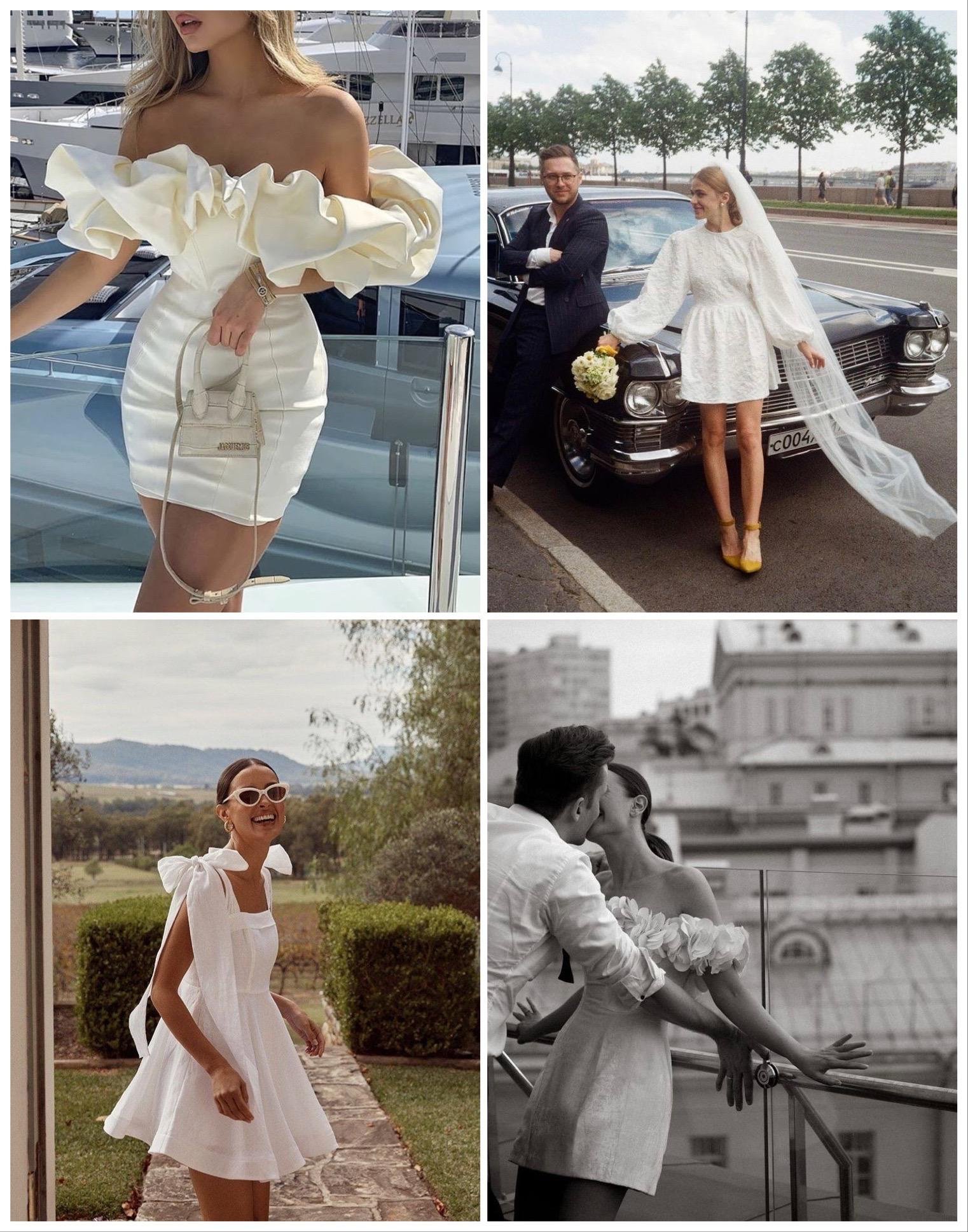 Образы в ЗАГС. Свадебный фотограф Марина Попова