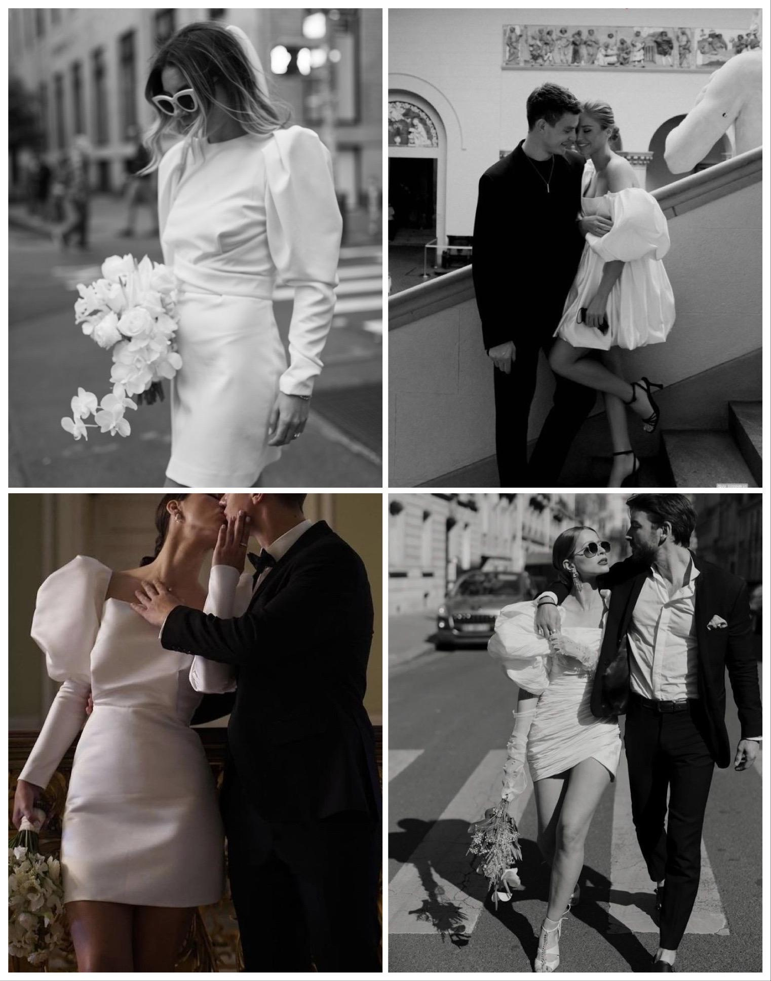 Образы в ЗАГС. Свадебный фотограф Марина Попова