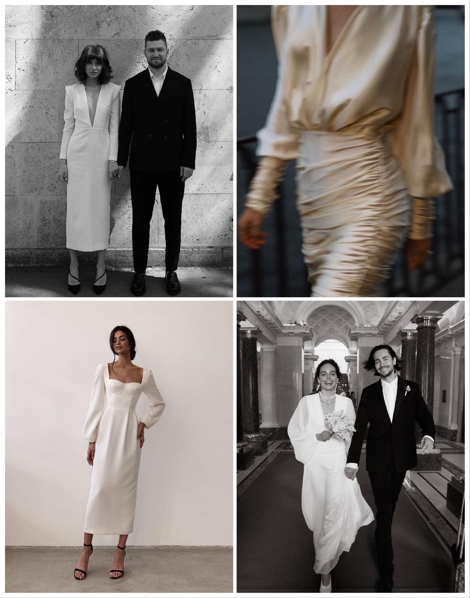 Образы в ЗАГС. Свадебный фотограф Марина Попова