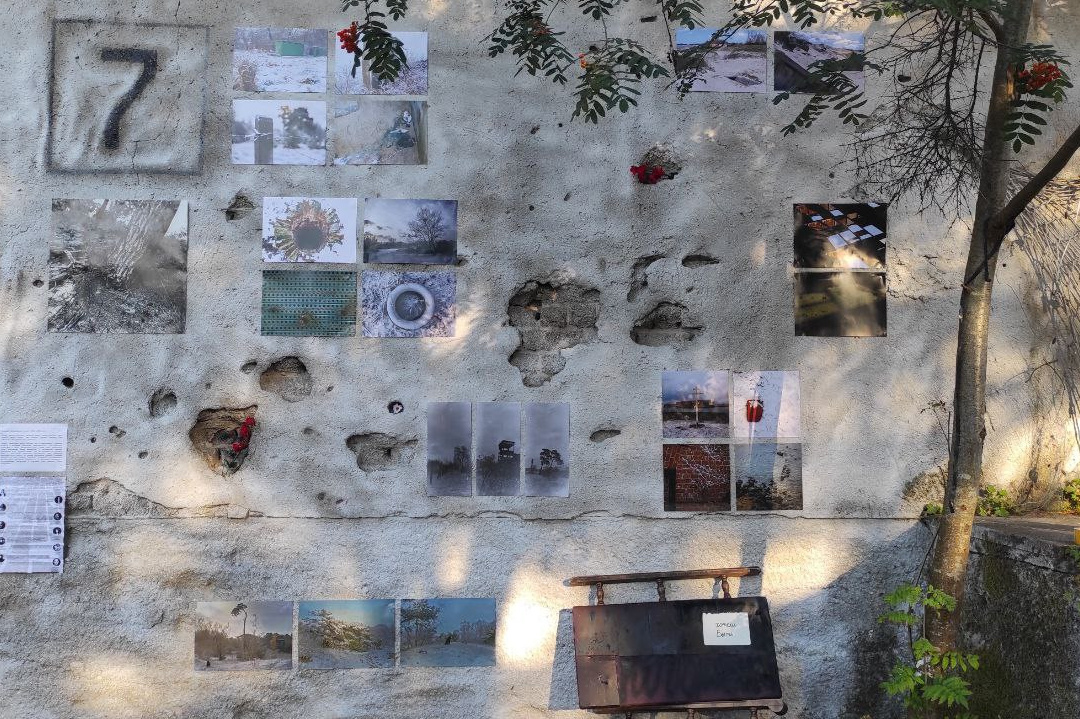 Foreign body. Julia Gorbunova