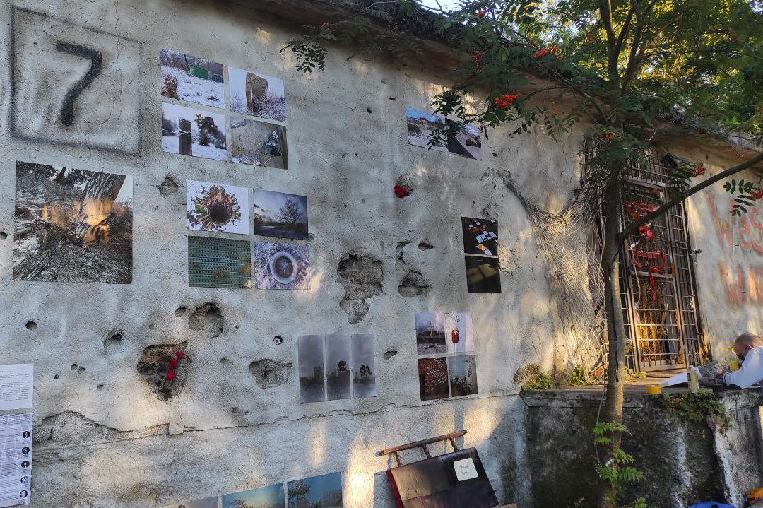 Foreign body. Julia Gorbunova