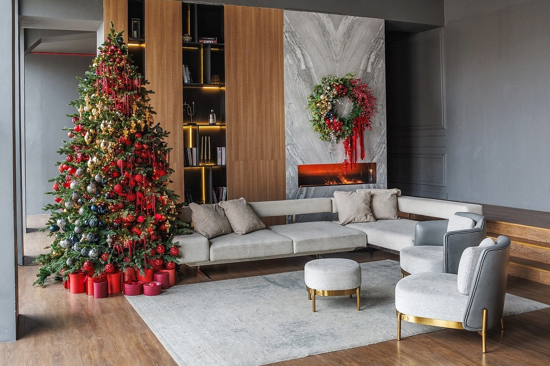 Новый Год. СЕМЕЙНАЯ ФОТОСЕССИЯ МОСКВА