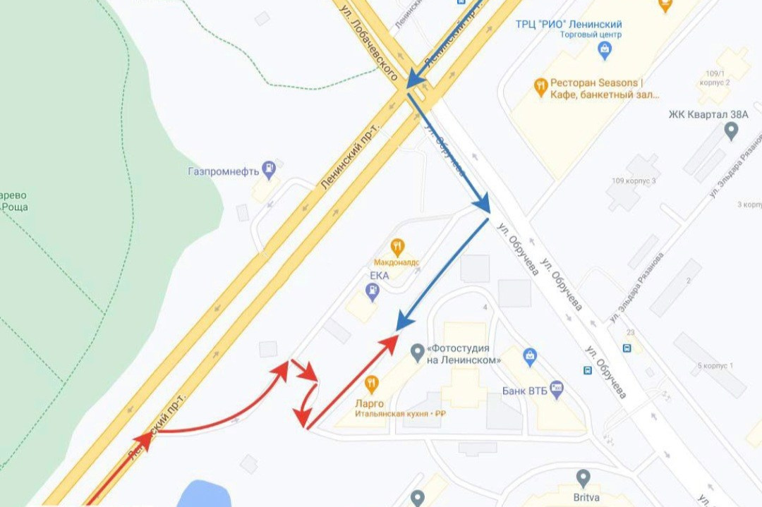 Инфо. КиноПортрет.ru — Актёрское портфолио в Москве и СПБ