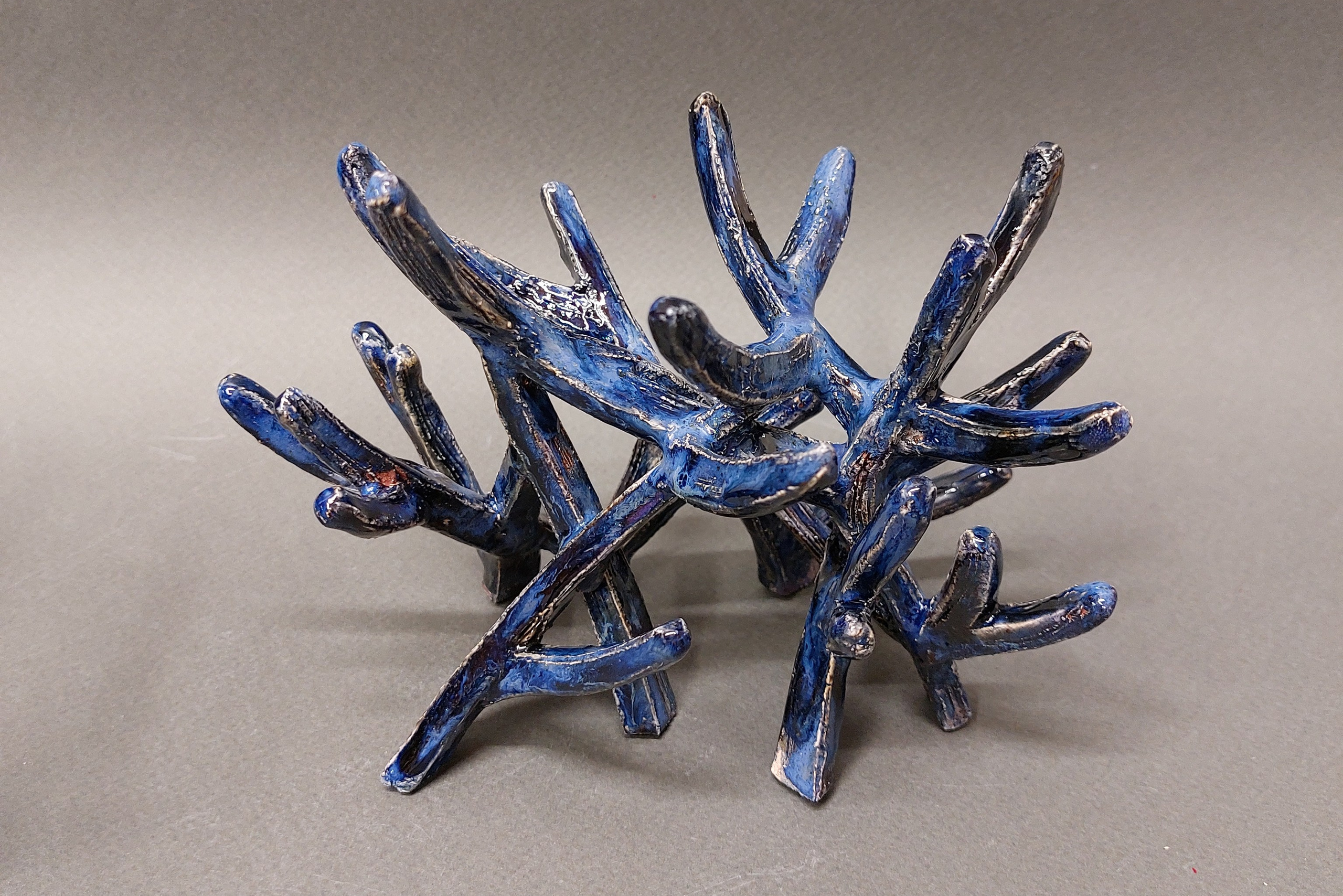 Зимнее время. Юлия Черкасова. Керамика