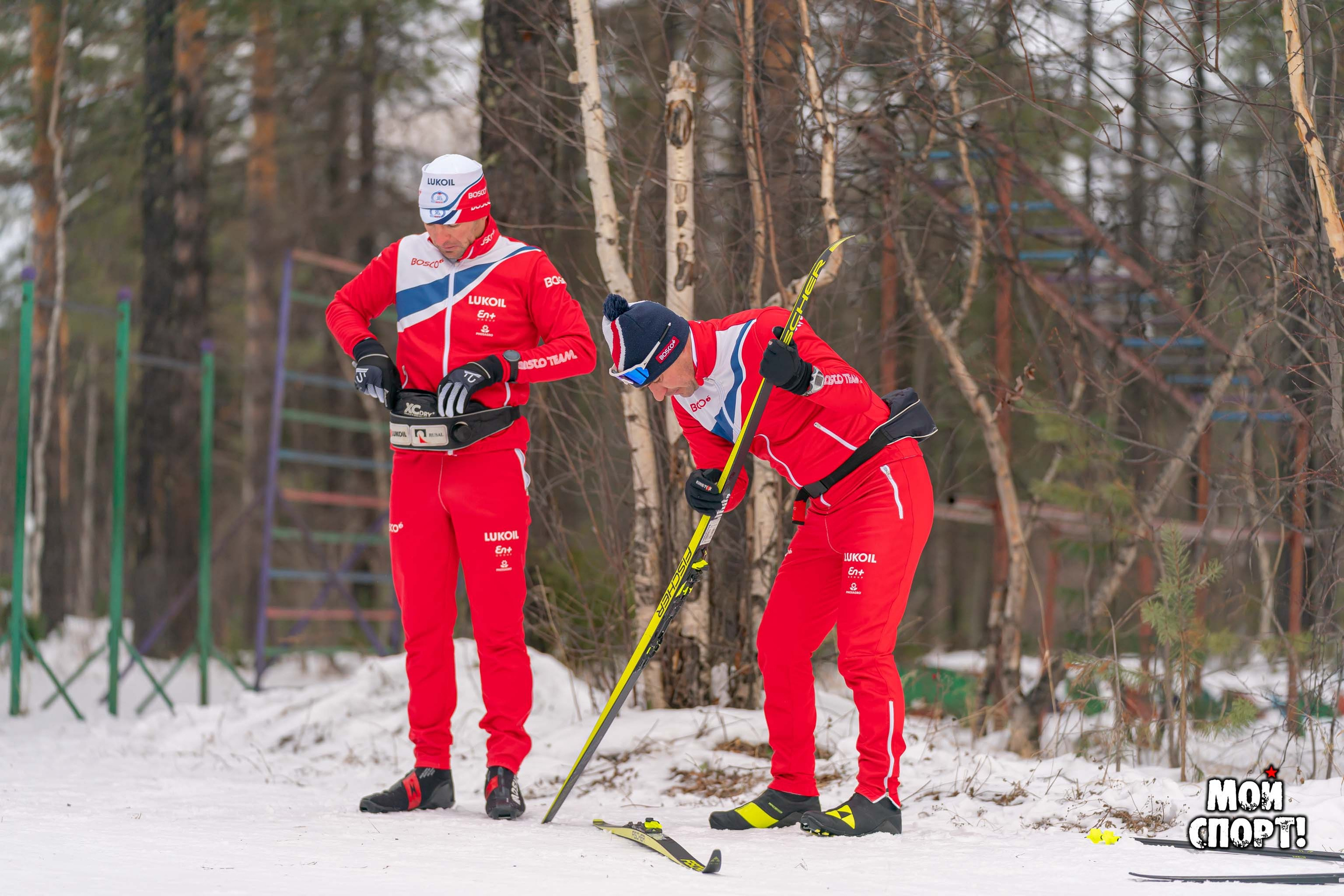 Тренировка сборной России по лыжным гонкам в Адане. Студия «Мой Спорт!» — все о спорте в Якутии