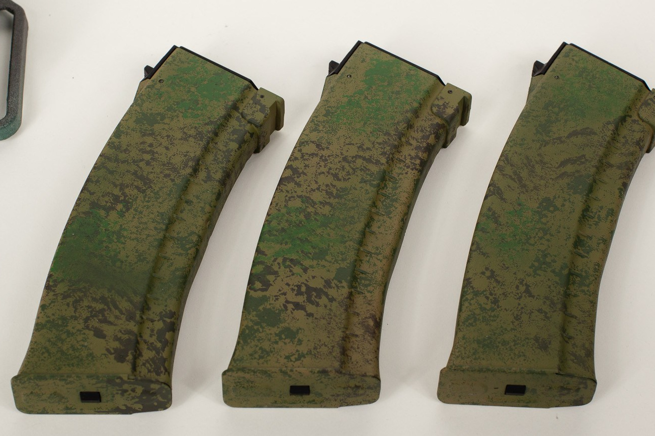 Покраска в Камуфляж. Страйкбольная мастерская Бигич Воркшоп