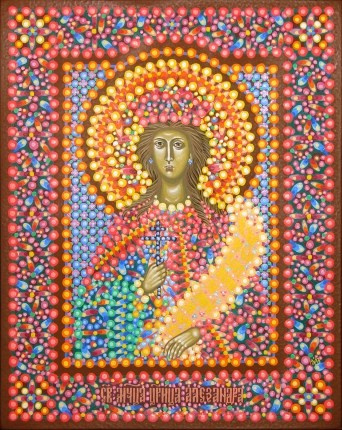 Иконы Кузнецовское письмо