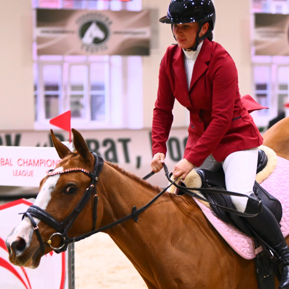 2025.10.25 — КСК Виват, Россия!. ТУРНИРНАЯ КОННАЯ ФОТОГРАФИЯ, Руднева Ольга и Евгений Адеев