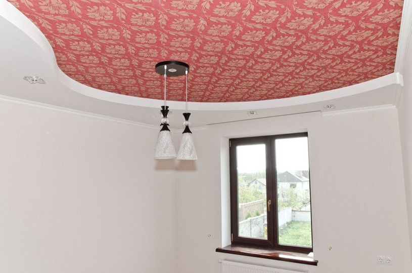 Потолки по материалу. Портфолио