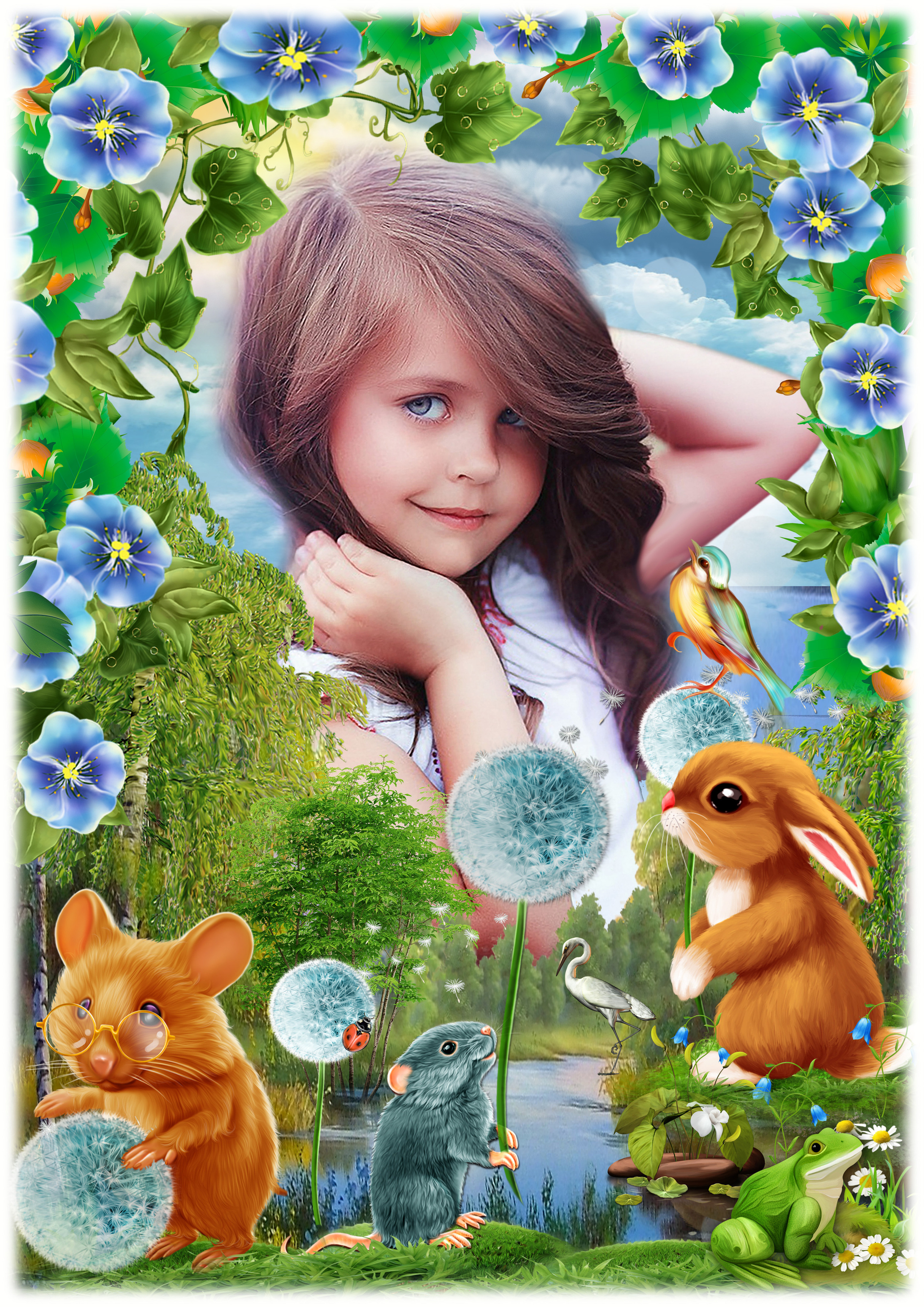 Детские рамки. AISA Foto