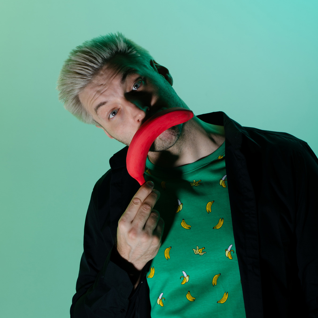 Как раскрепостить клиента. Фотограф Антон Горин