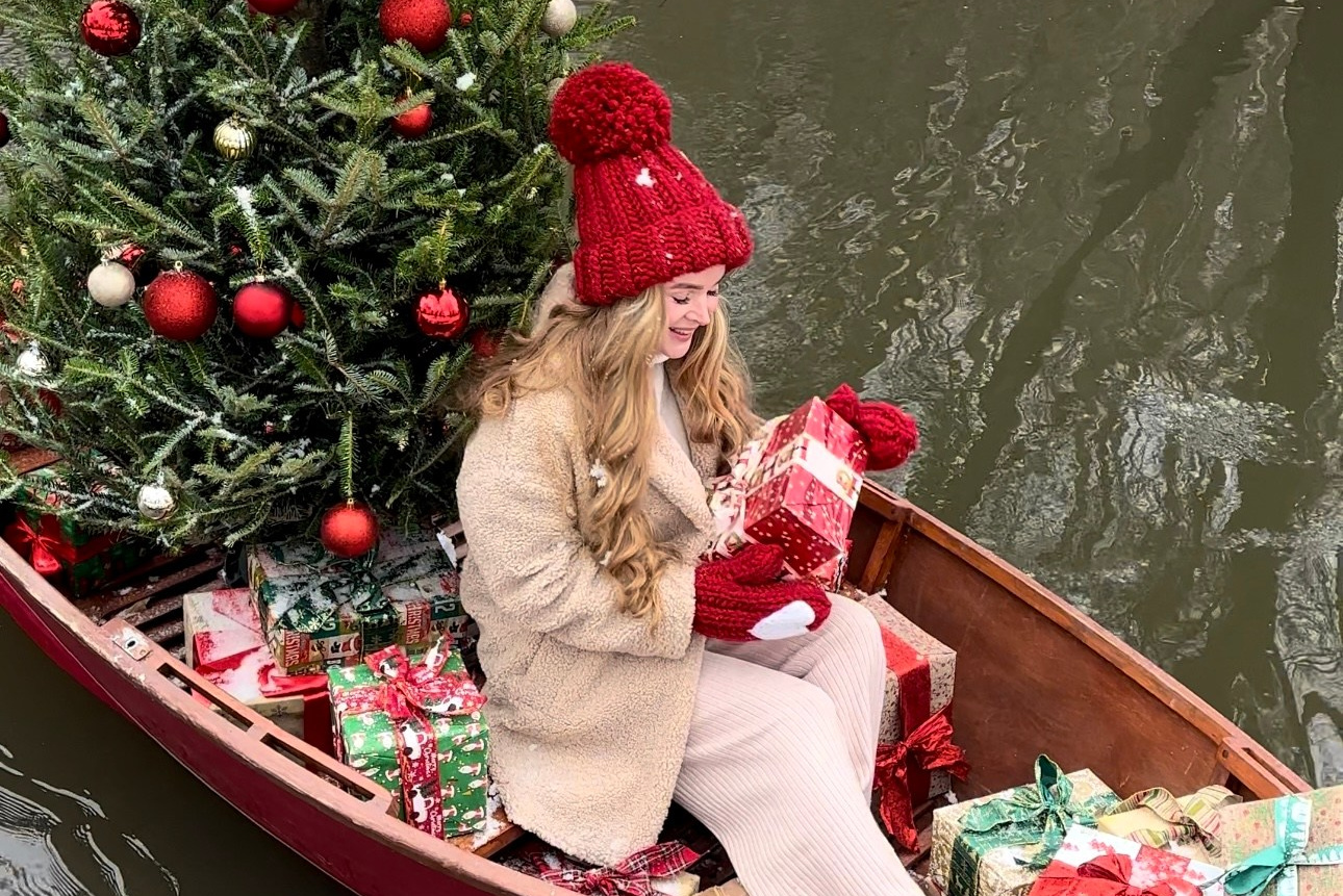 Новогодние фотосессии — уличные локации. Семейный и детский фотограф в Москве Вера Ускова