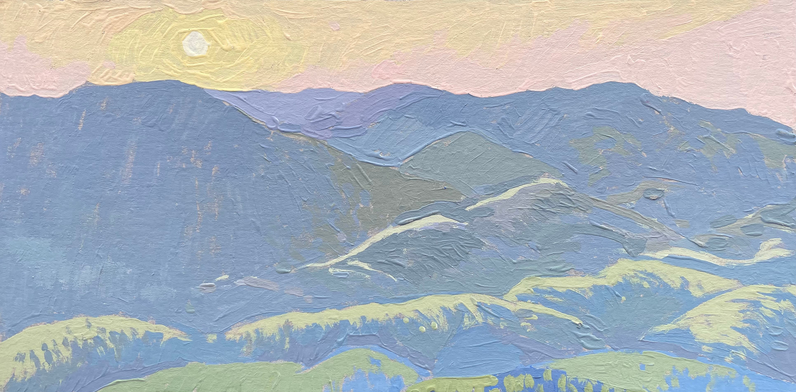 Пейзажи. Художница Лиза Владимирова