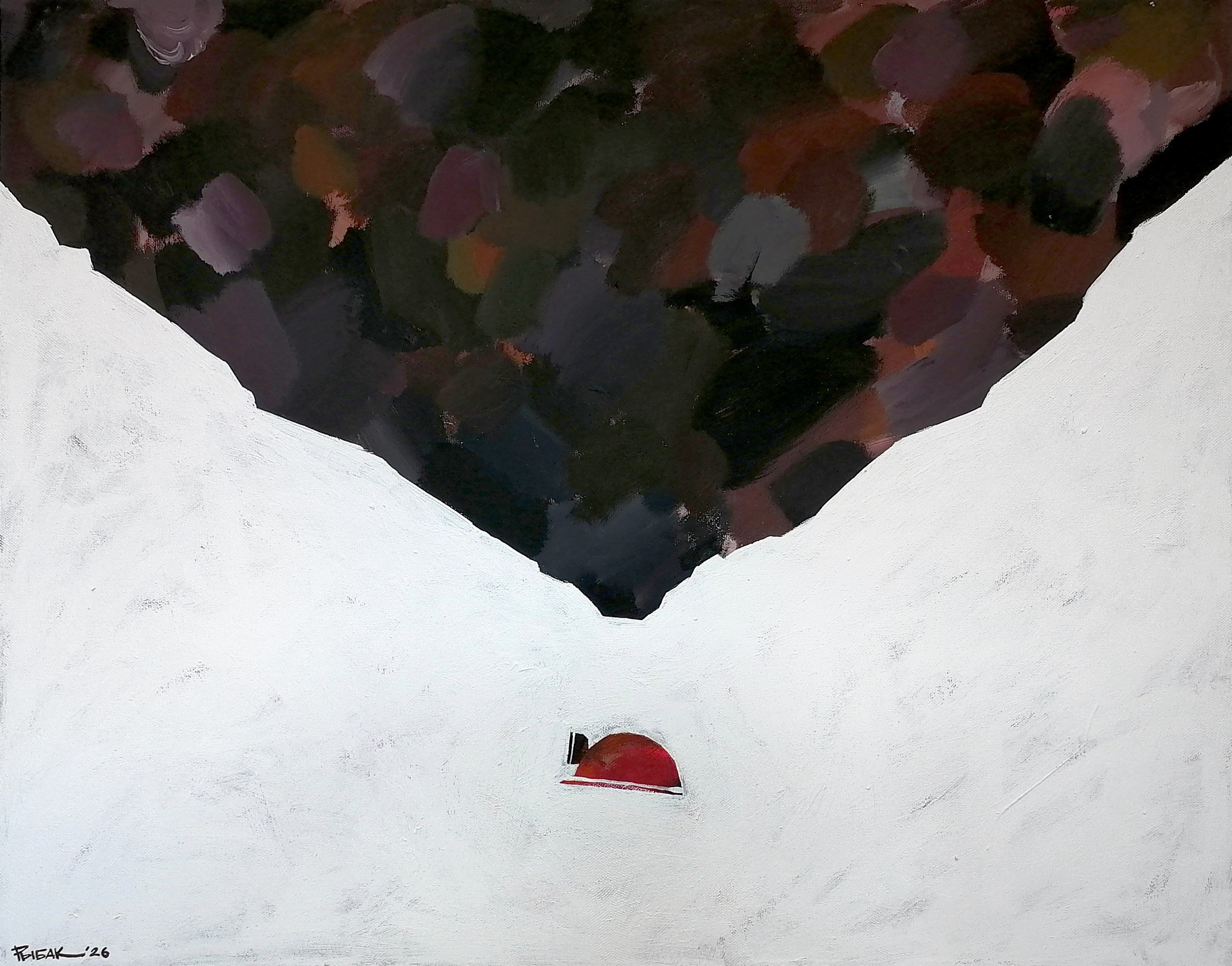 Холсты про Труд. Художник Рыбак Николай