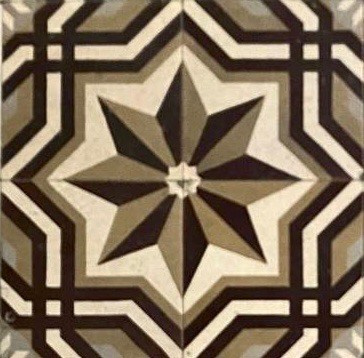 Форма для печенья № 6. Метлахская плитка парадных Санкт-Петербурга