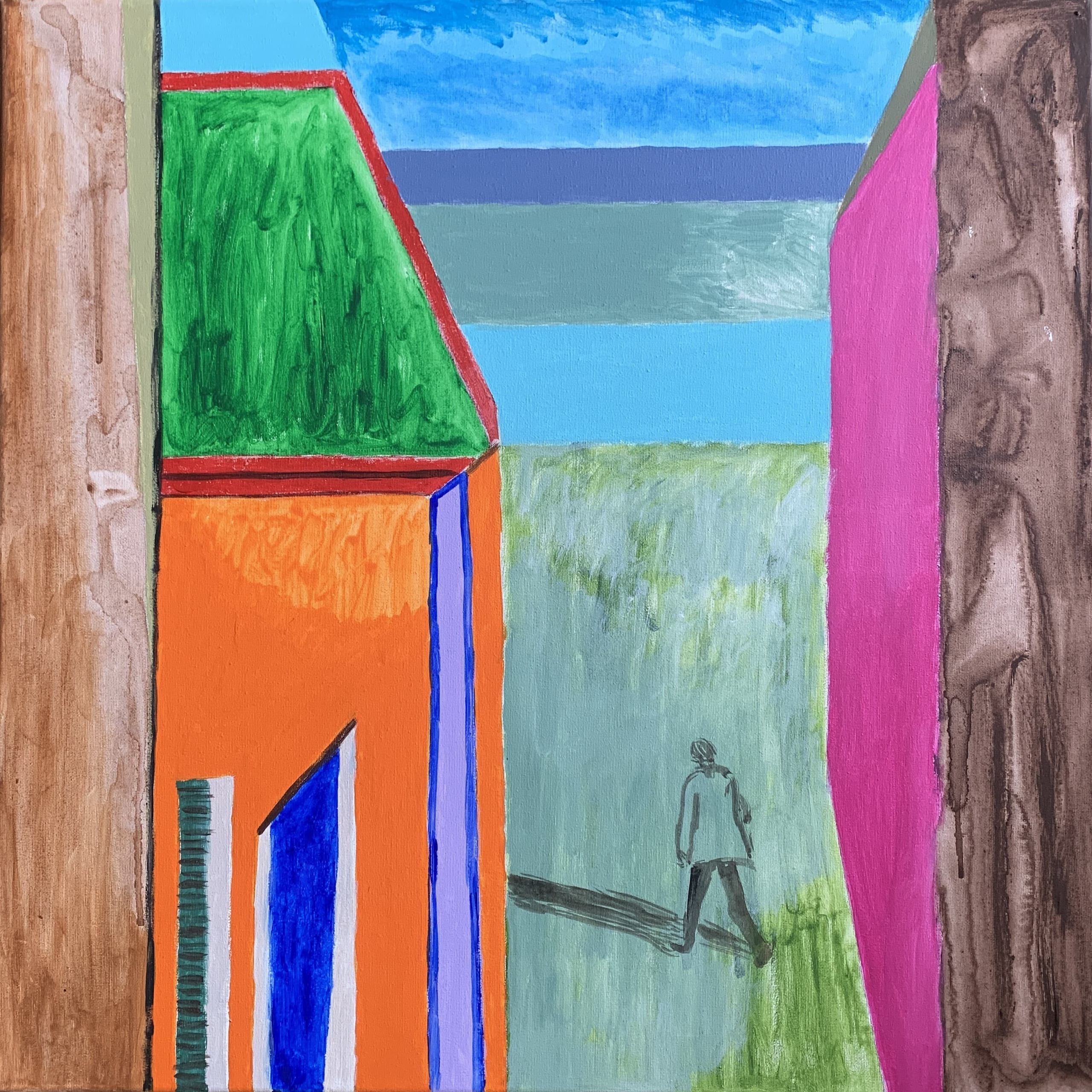 Люди и пространство. Artist Oleg Semenovykh