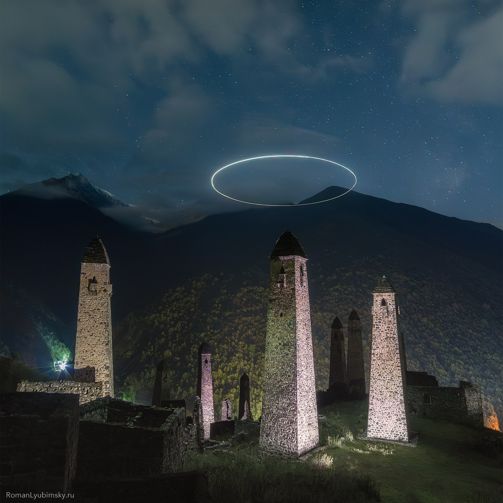 Ингушетия. Страна гор и башен. Пейзажный & Timelapse фотограф Роман Любимский