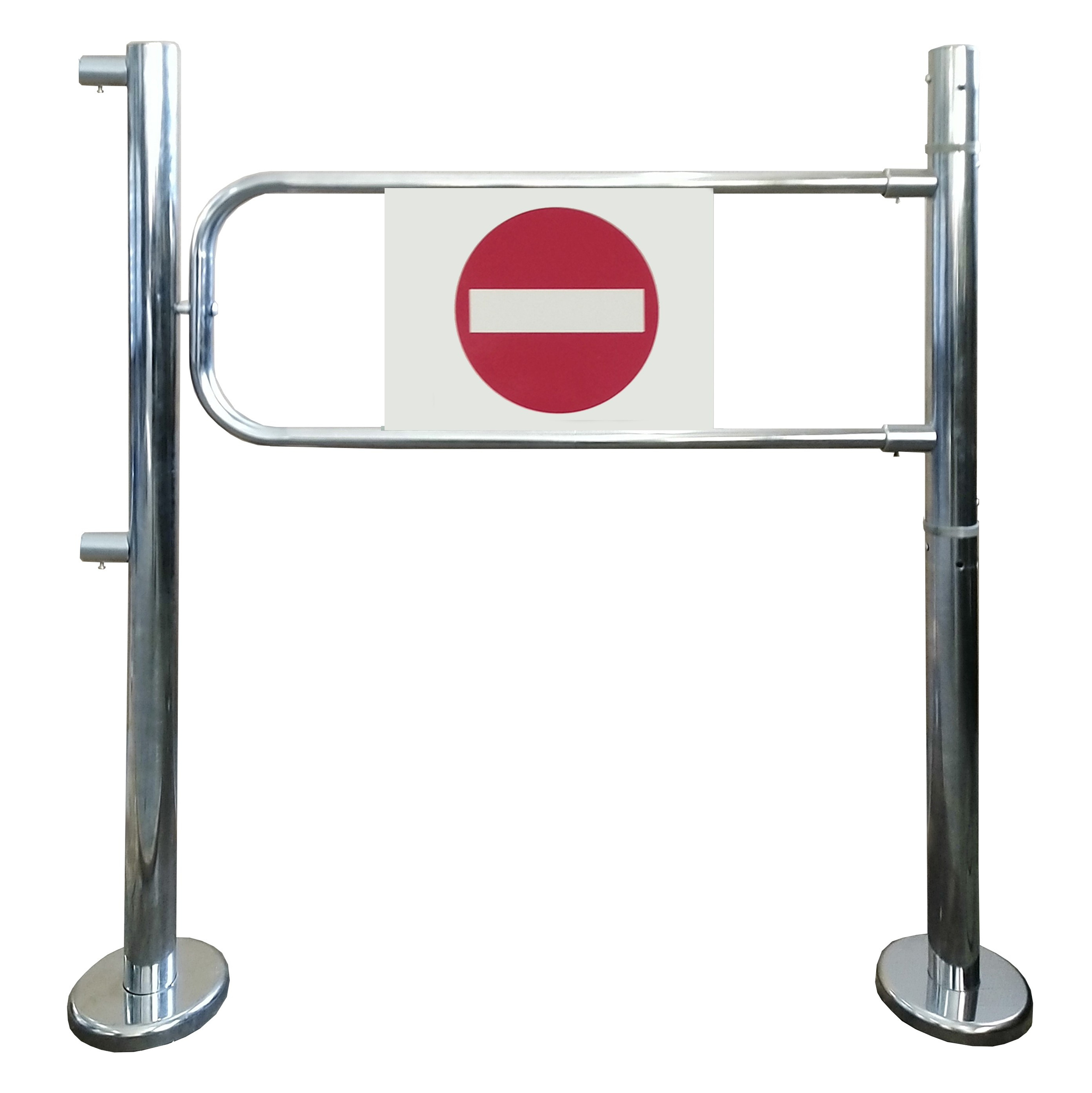 Флажок ограждения (калитка) для супермаркета