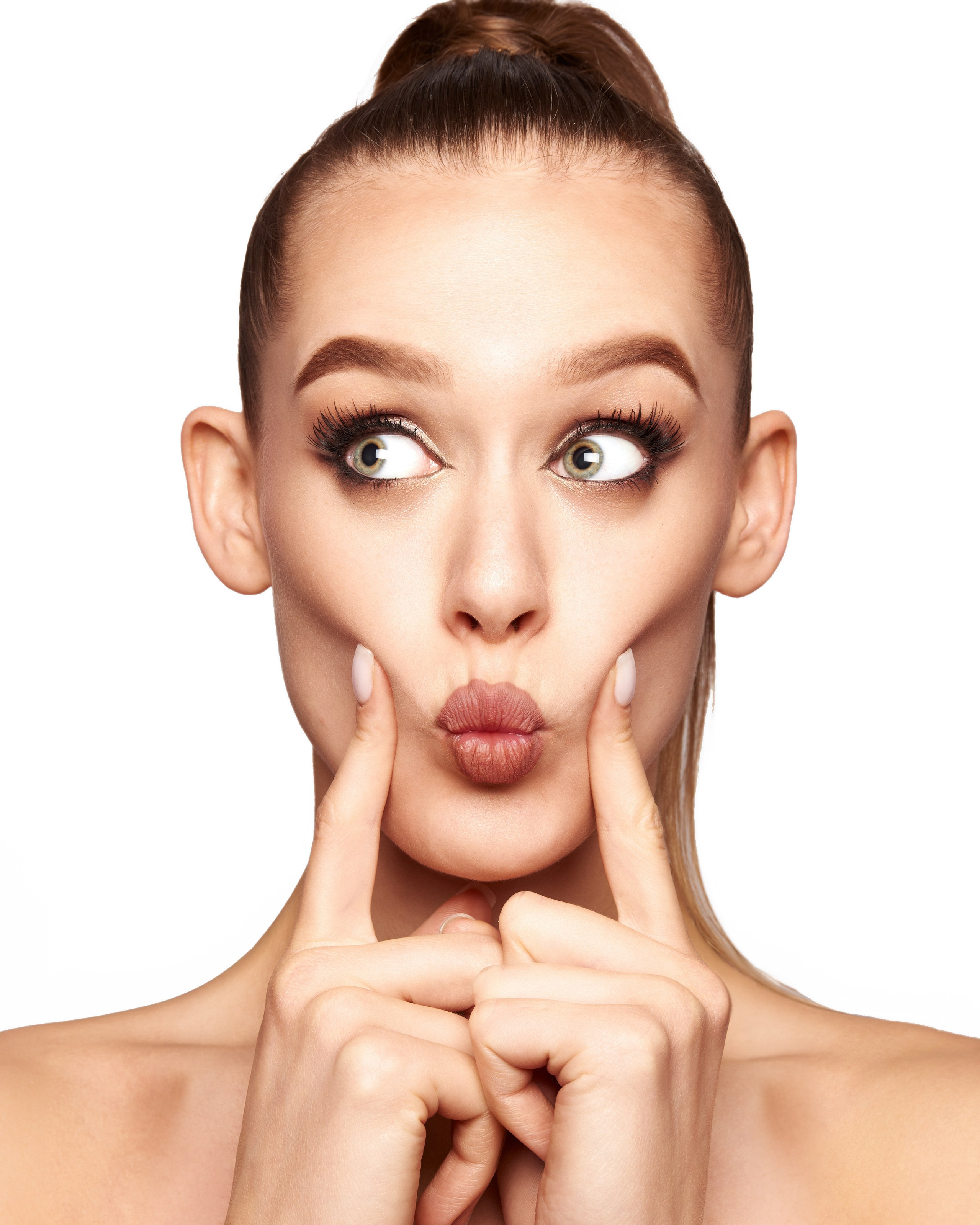 Портфолио моделей под ключ. Фотограф в Москве Михаил Елизарьев