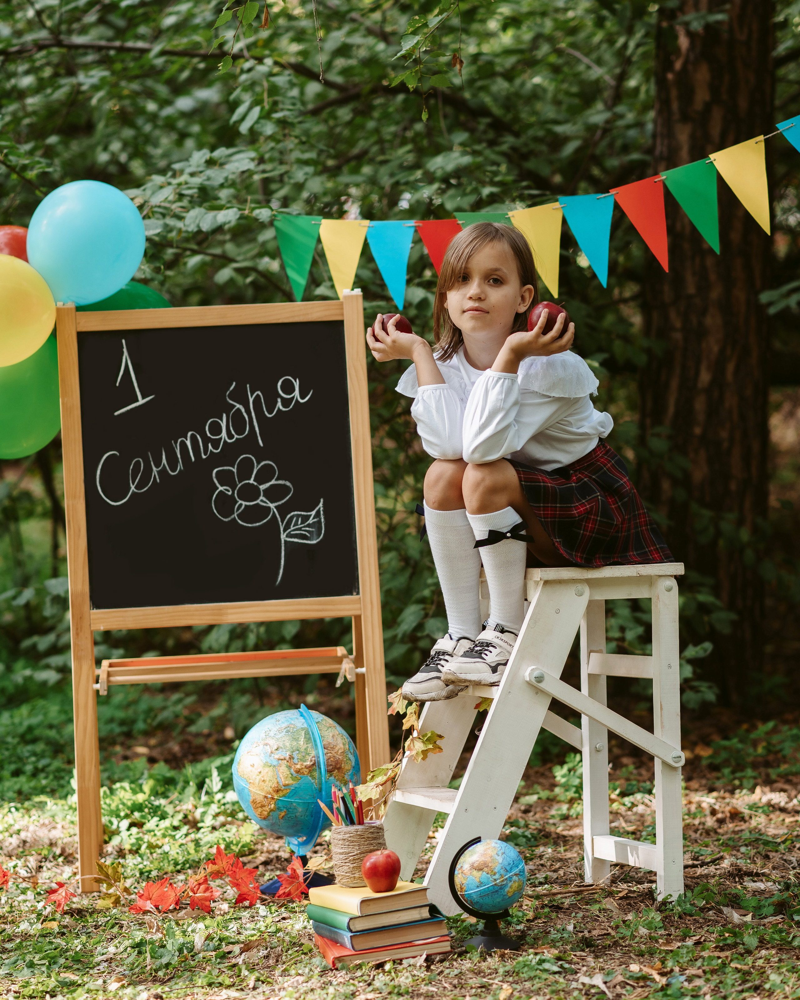 1 класс. Фокус студия. Выпускные альбомы в Красноярске