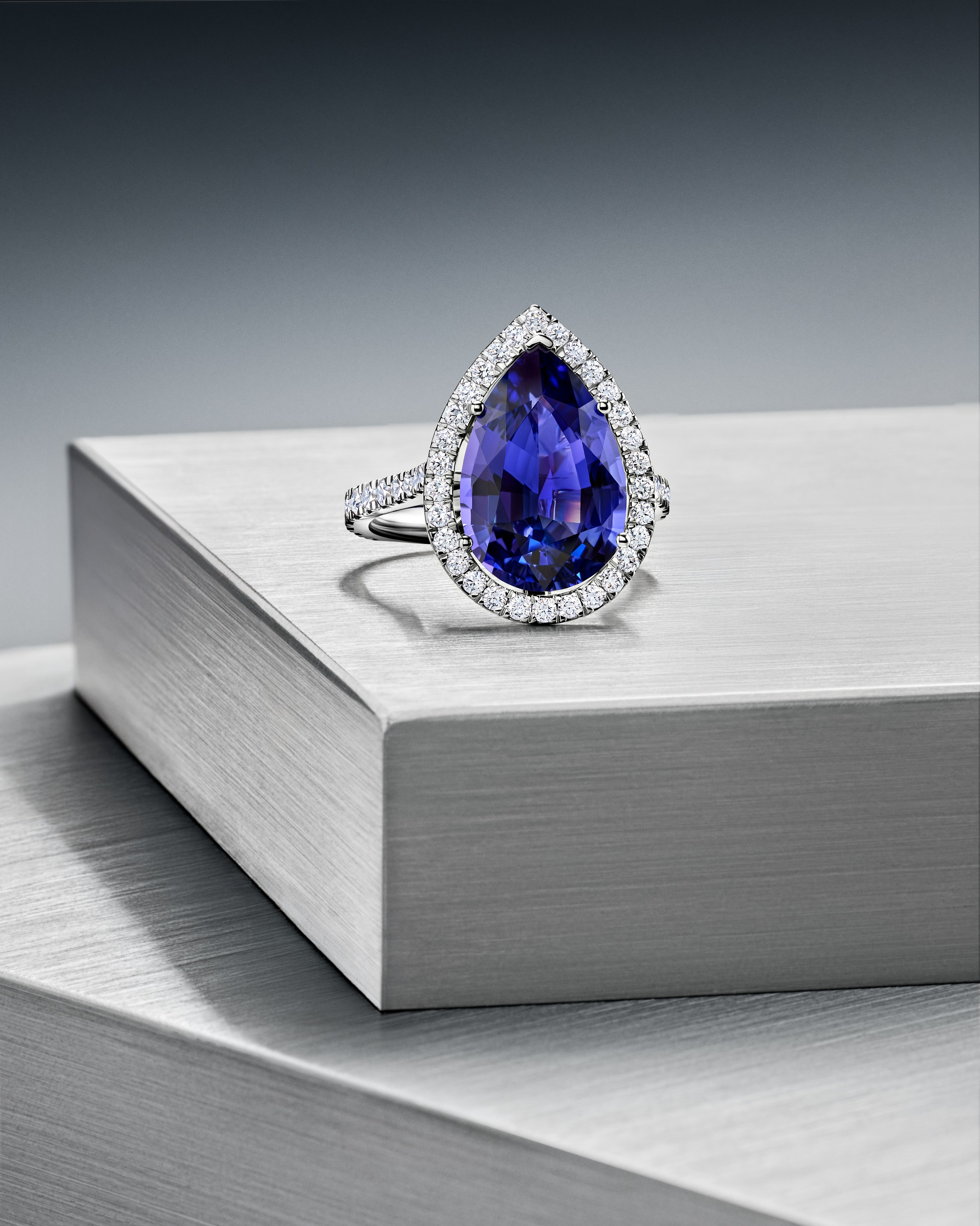 Fine Jewelry Retouching. High-End Product Rings. Retoucher Olga Bogdanova