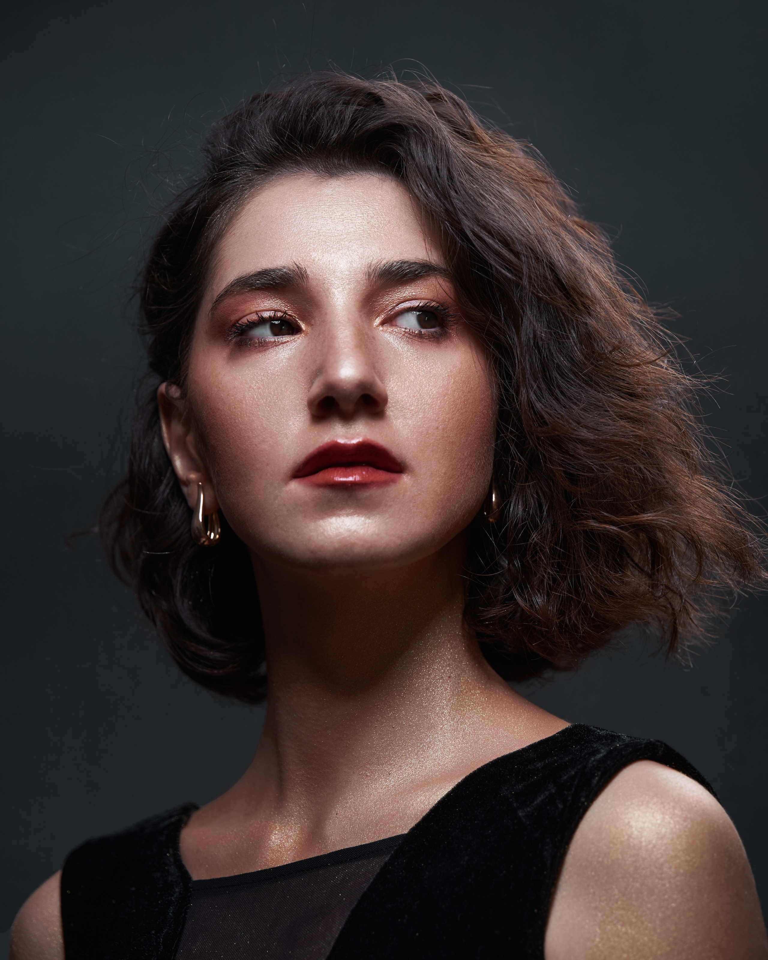 Найка под дождём. Фотограф в Москве Михаил Елизарьев