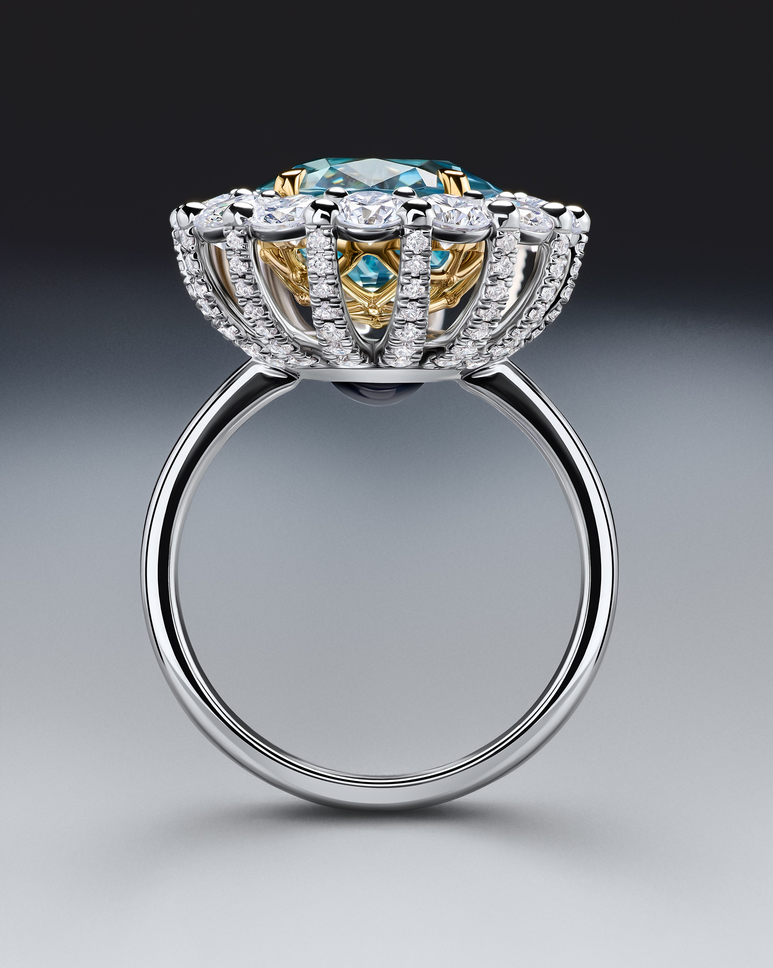 Fine Jewelry Retouching. High-End Product Rings. Retoucher Olga Bogdanova
