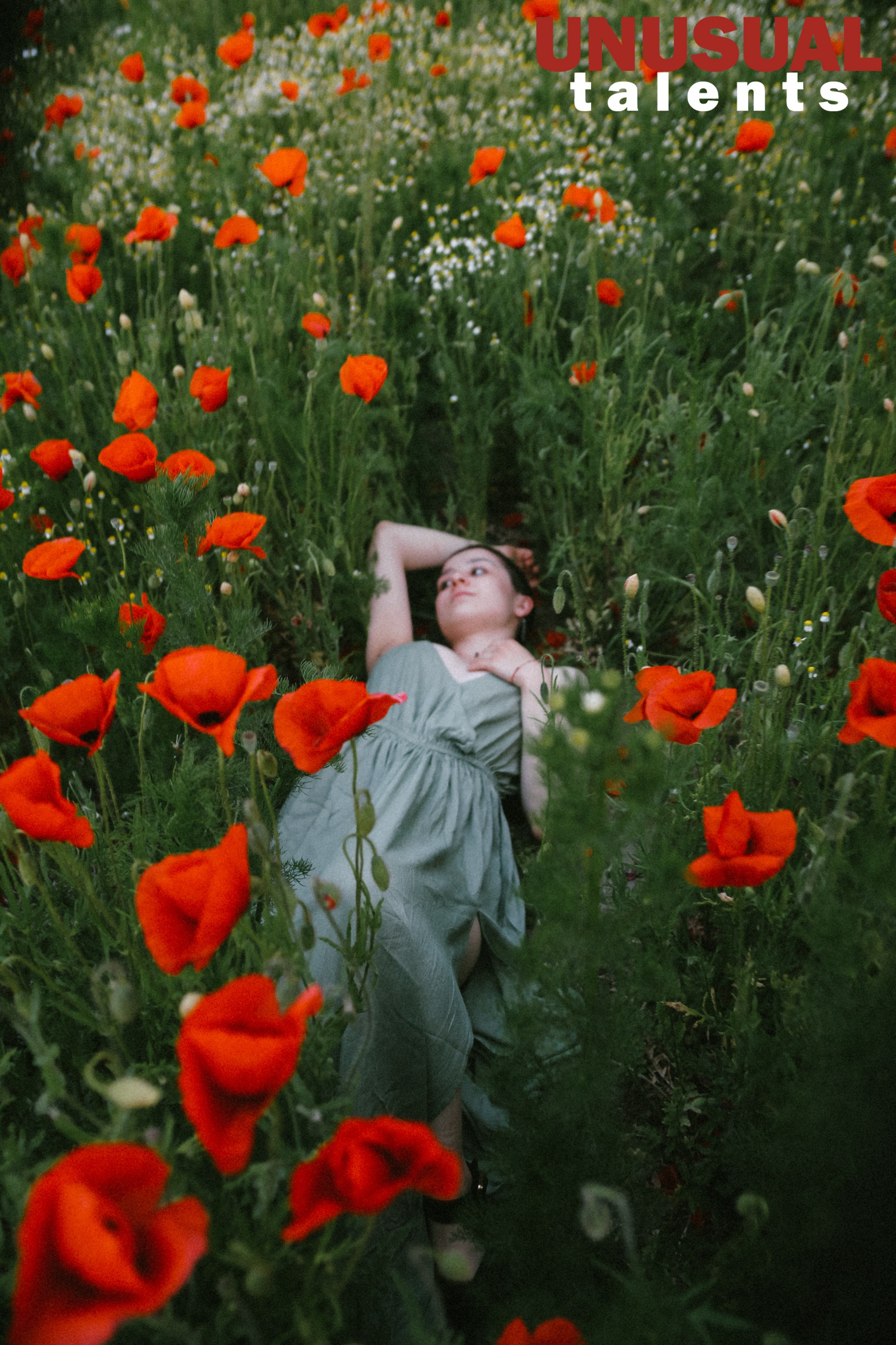 Hanna Hnatsiuk. UNUSUAL TALENT magazine