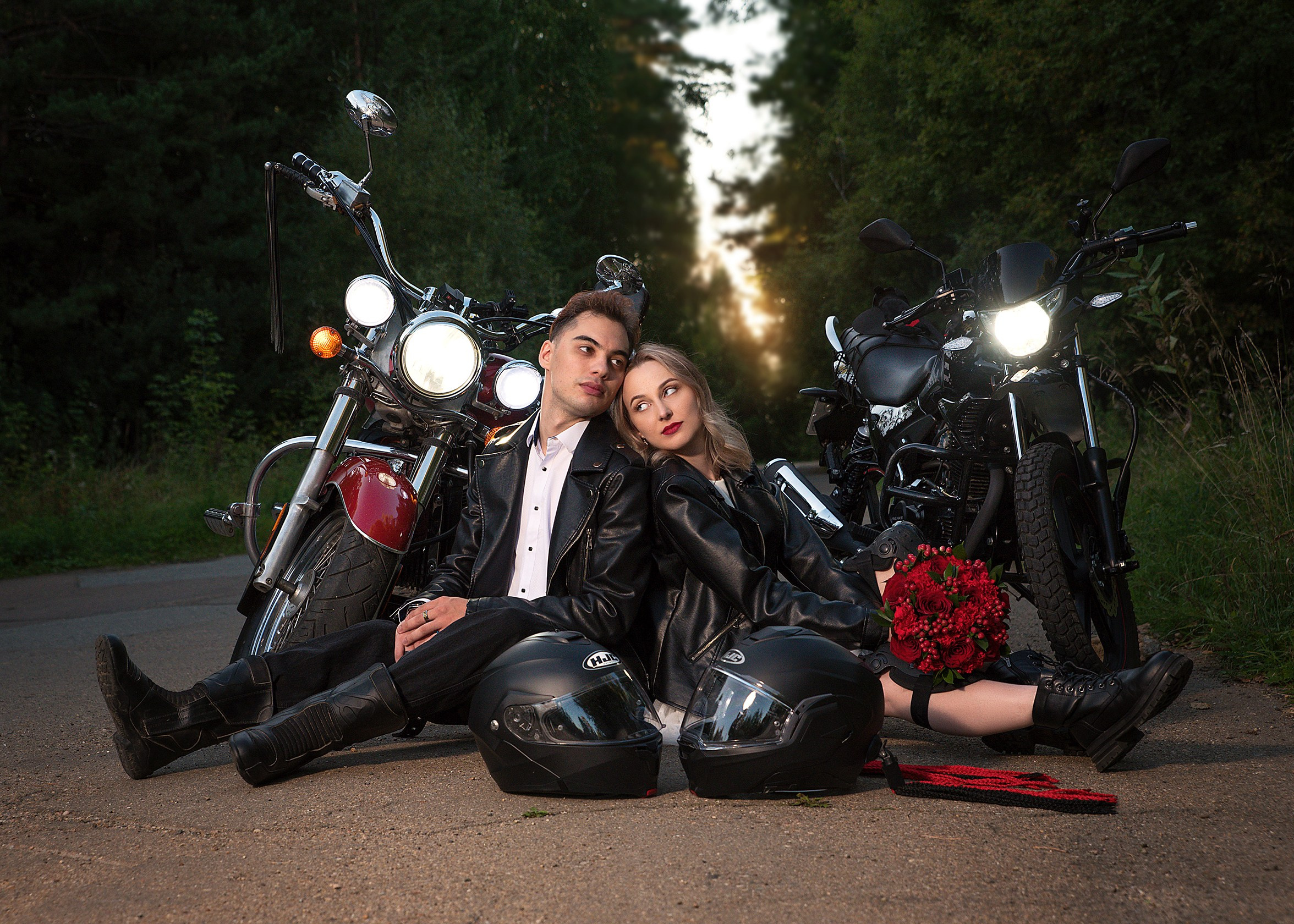 Свадебная фотосессия. Татьяна Кам Арт - фотограф Ангарска