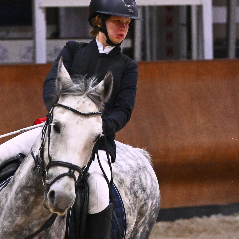 2025.10.25 — КСК Виват, Россия!. ТУРНИРНАЯ КОННАЯ ФОТОГРАФИЯ, Руднева Ольга и Евгений Адеев