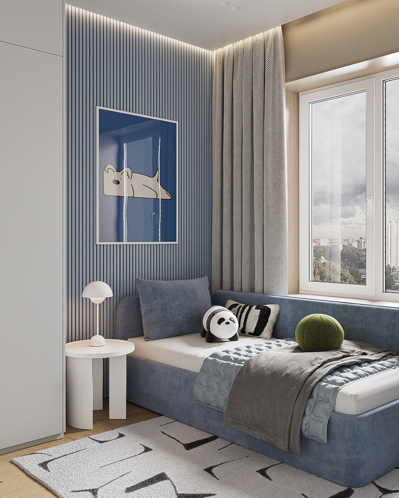 Частный дом д. Мухино. ДИЗАЙН ИНТЕРЬЕРА В ТВЕРИ — SAVOE INTERIORS