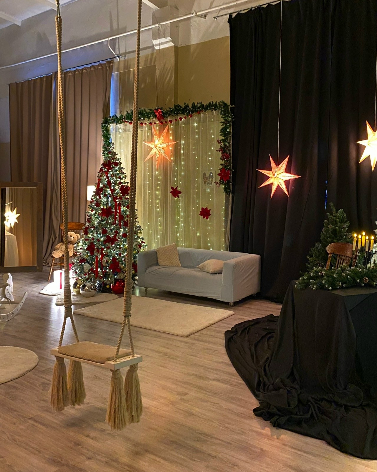 Профессиональная фотостудия в Санкт-Петербурге «Точка»