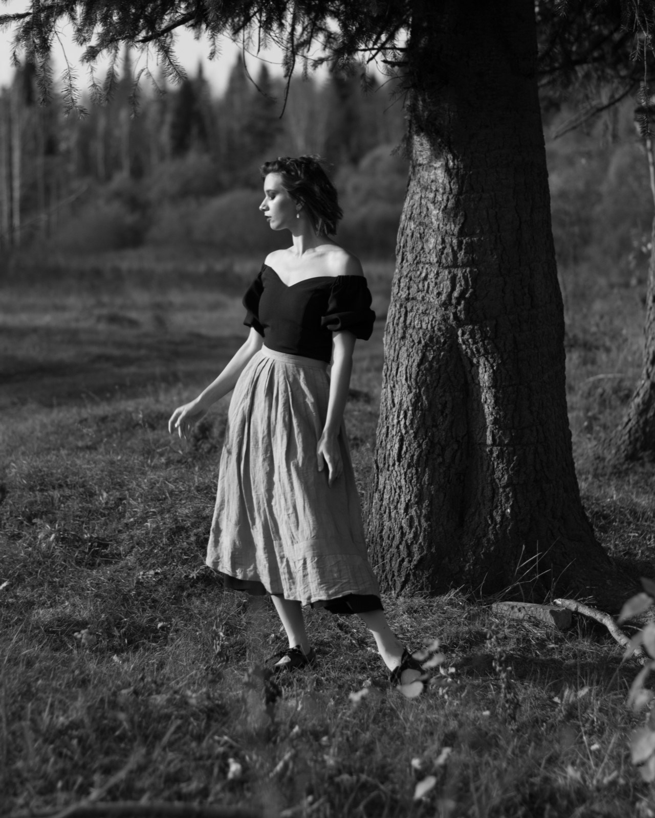 Люба. Federico Pinholio / photographer