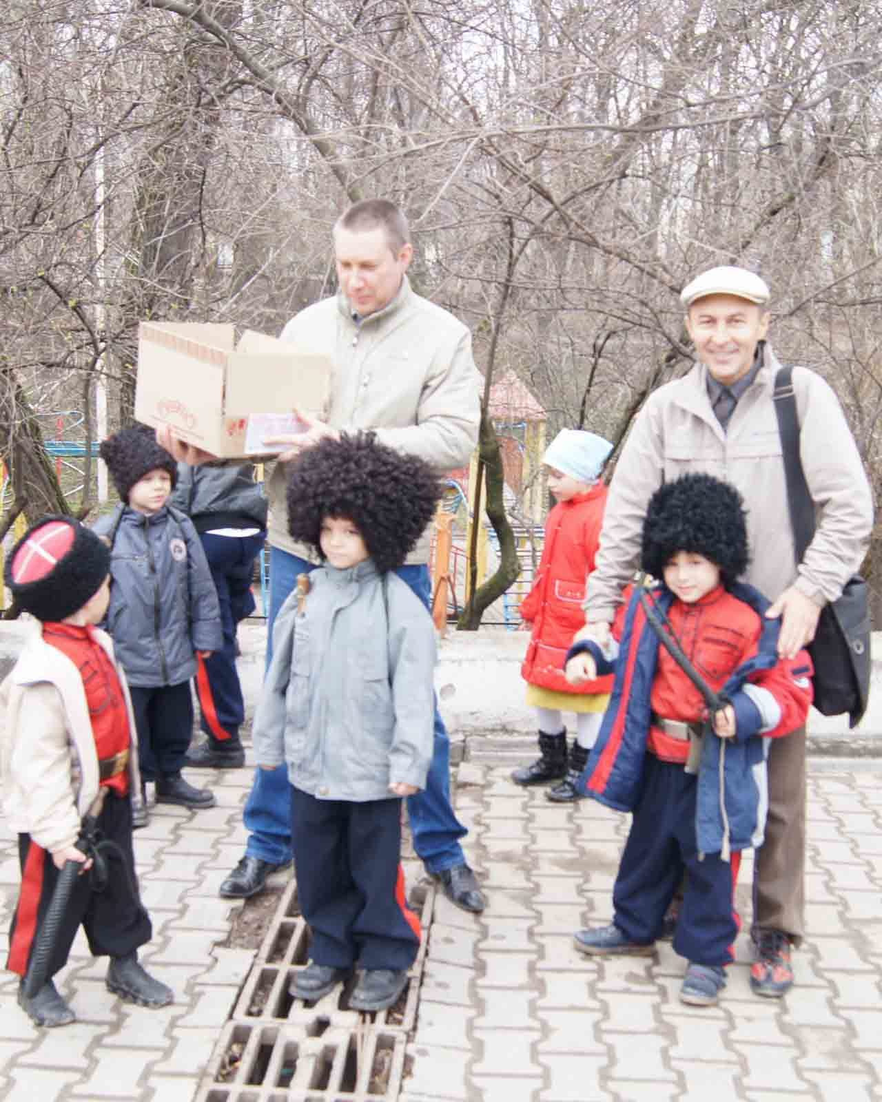 Благотворительная акция. Пища для Жизни