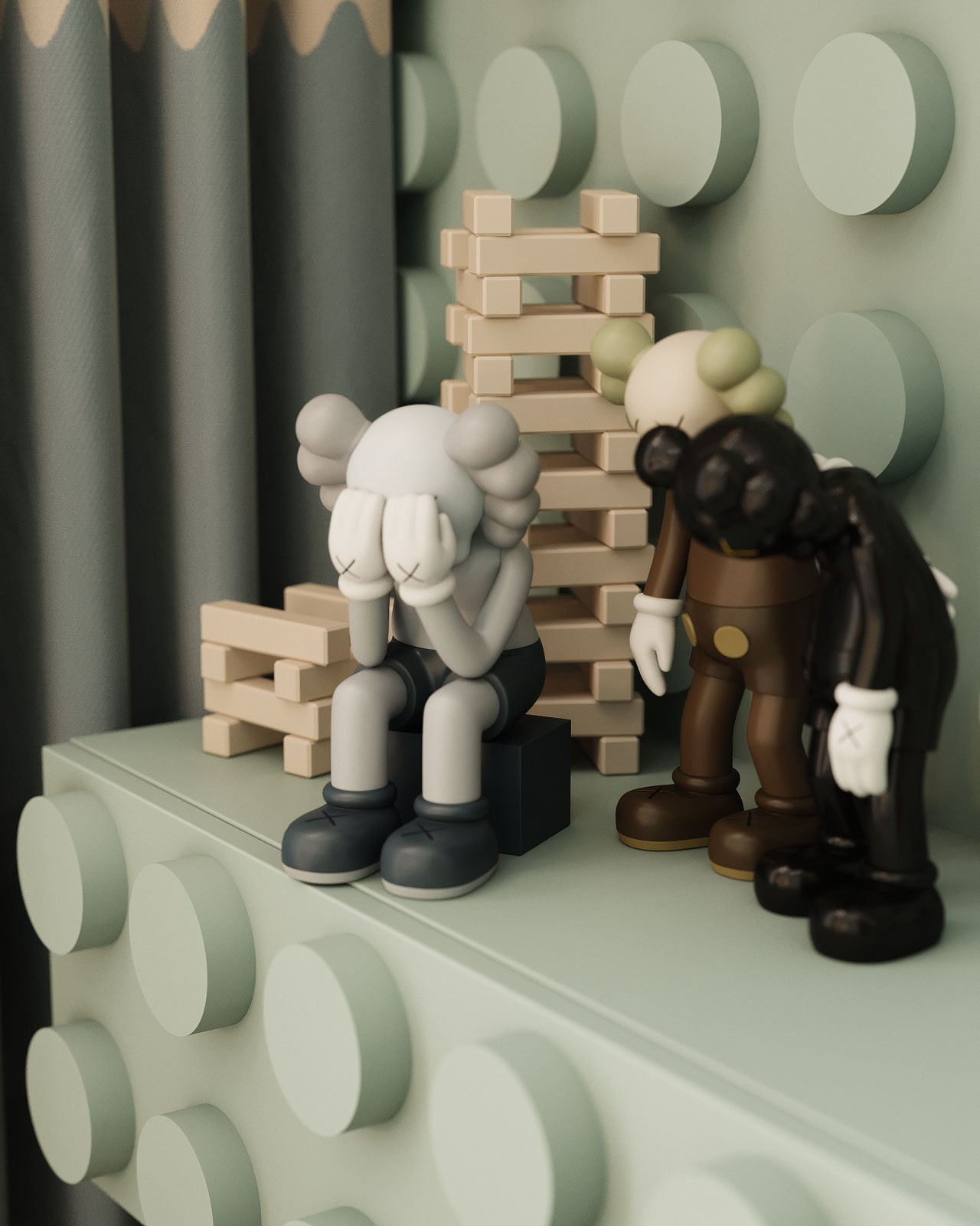 Услуги. 3D-визуализатор Агеева Юлия