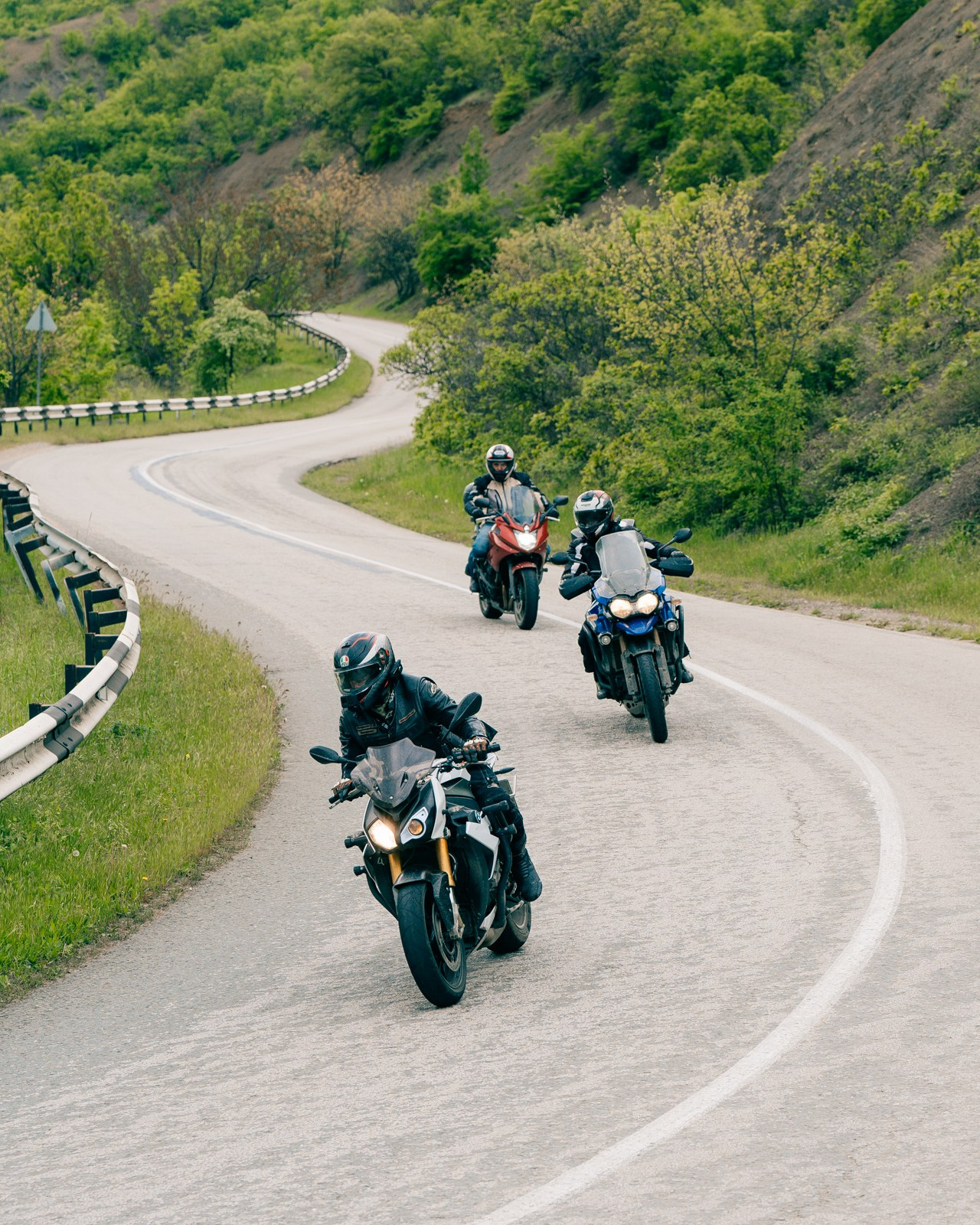 Контакты. Занятия по безопасному управлению мотоциклом Владимир Оллилайнен